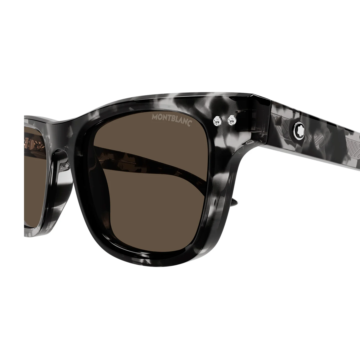 Snowcap soft rectangular shape and smooth acetate surfaces - Image 3