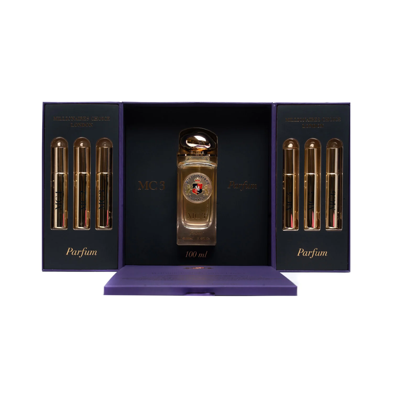 Millionaires Choice MC3 Parfum 100ML - Image 3