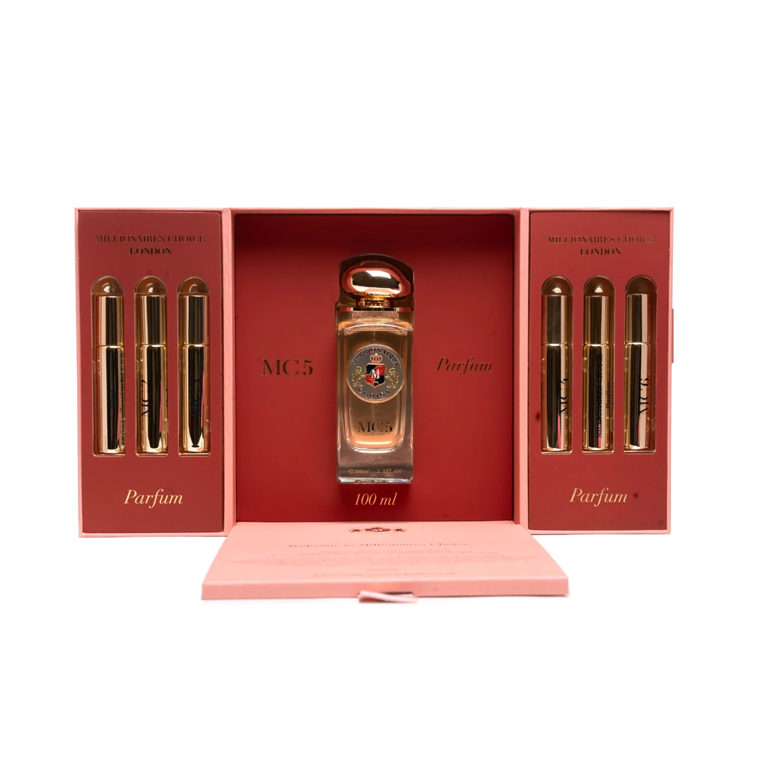 Millionaires Choice MC5 Parfum 100ML - Image 3
