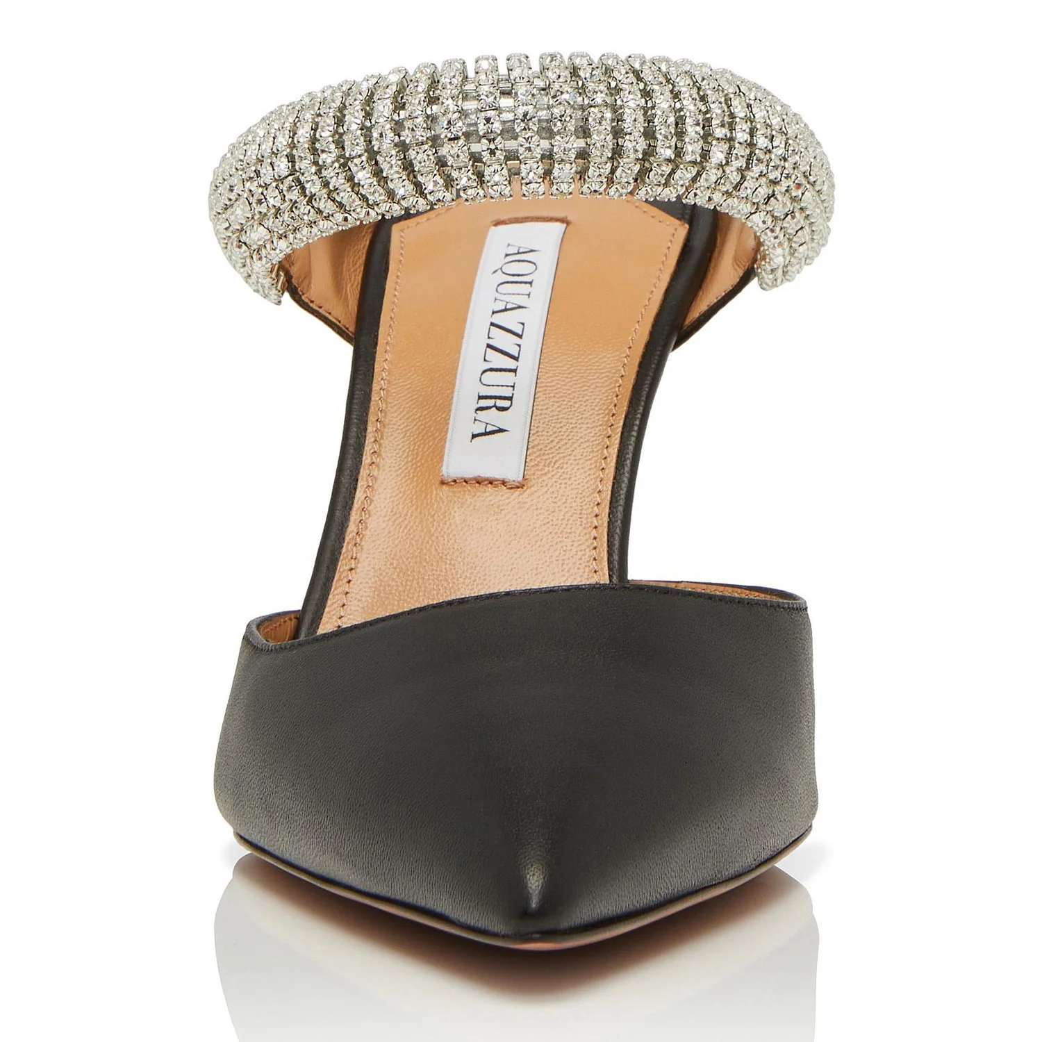 MCCMIDM0 NAP 000 AQUAZZURA SHOES WOMEN BLACK - Image 2