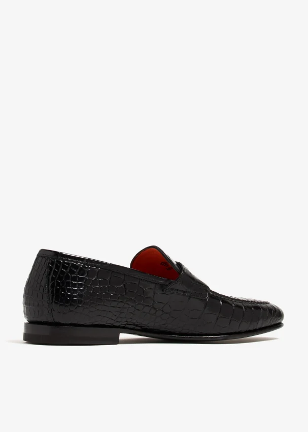 MCNC18041SA4BPKANO1 BLACK SANTONI MEN SHOES - Image 2