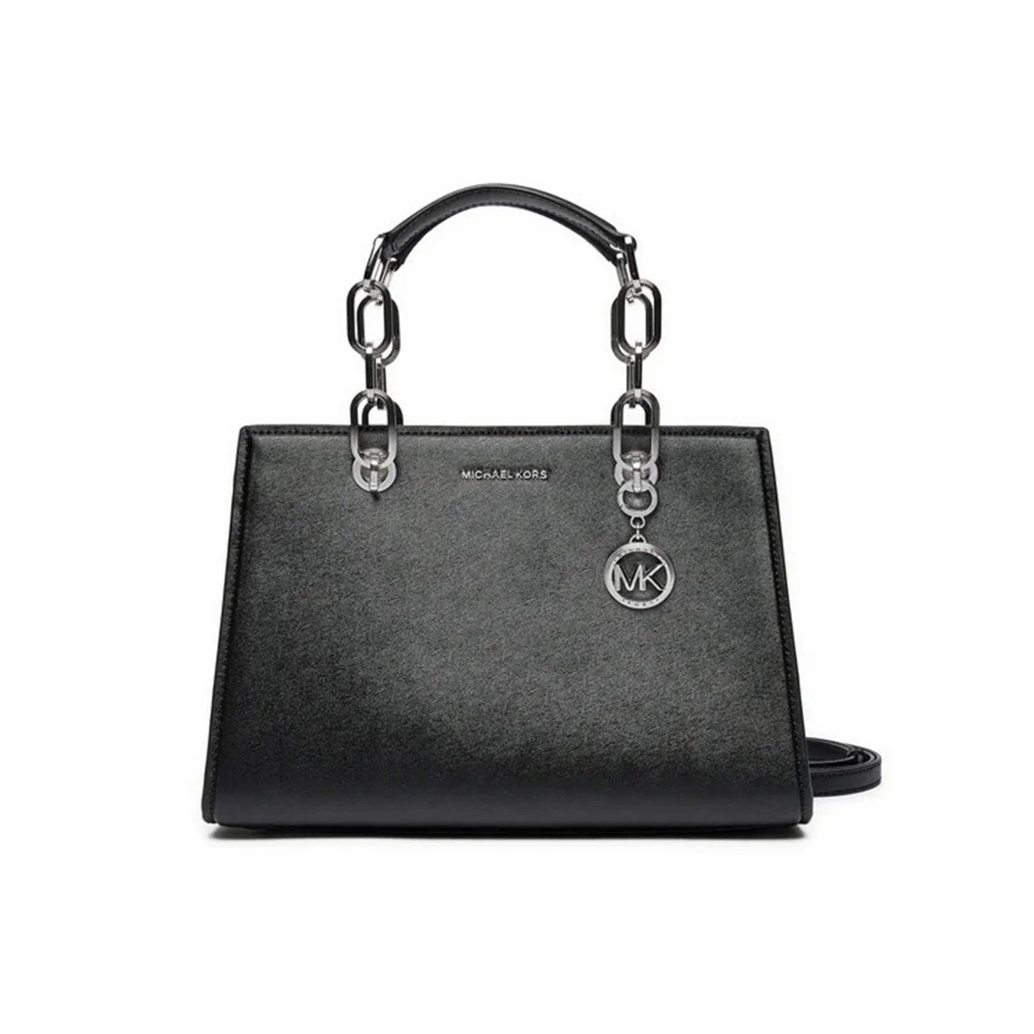 Medium Cynthia Logo Lettering Tote Bag