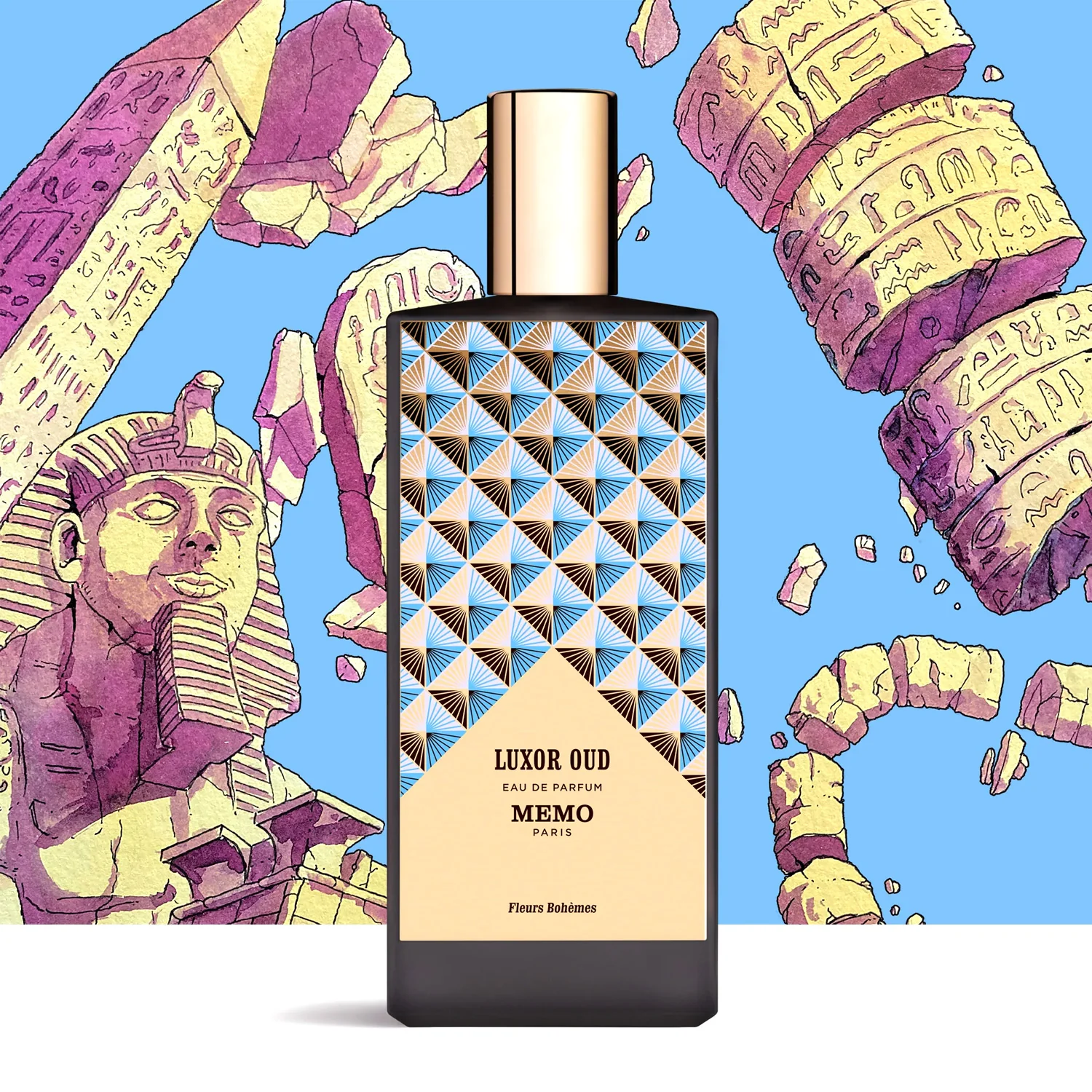 MEMO LUXOR OUD EDP 75ML - Image 2