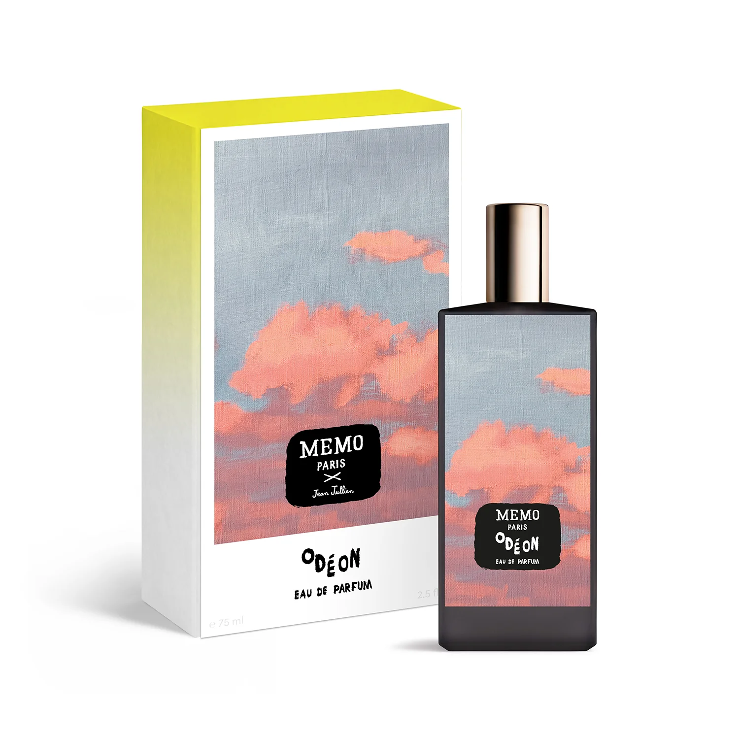 MEMO ODEON X JEAN JULLIEN EDP 75ML
