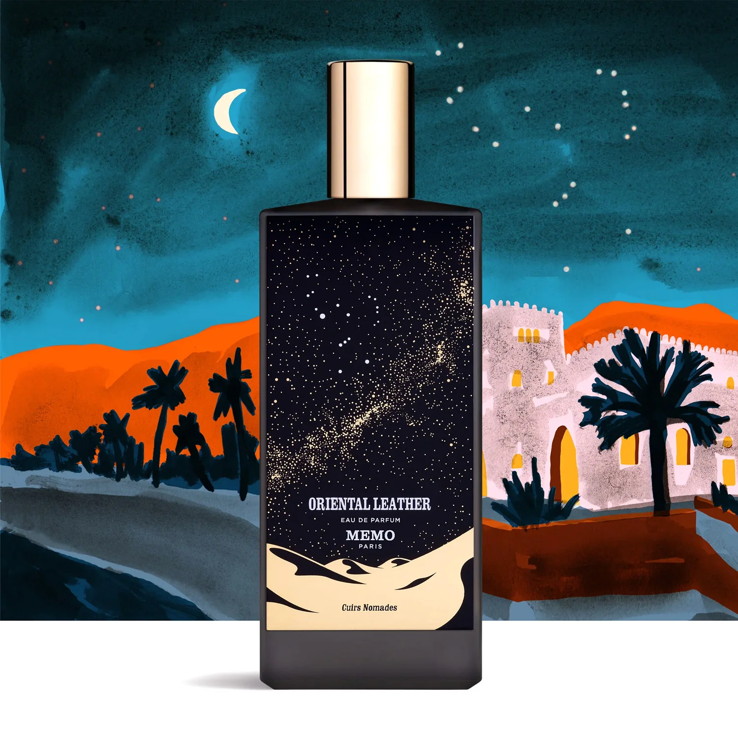 MEMO ORIENTAL LEATHER EDP 75ML - Image 2