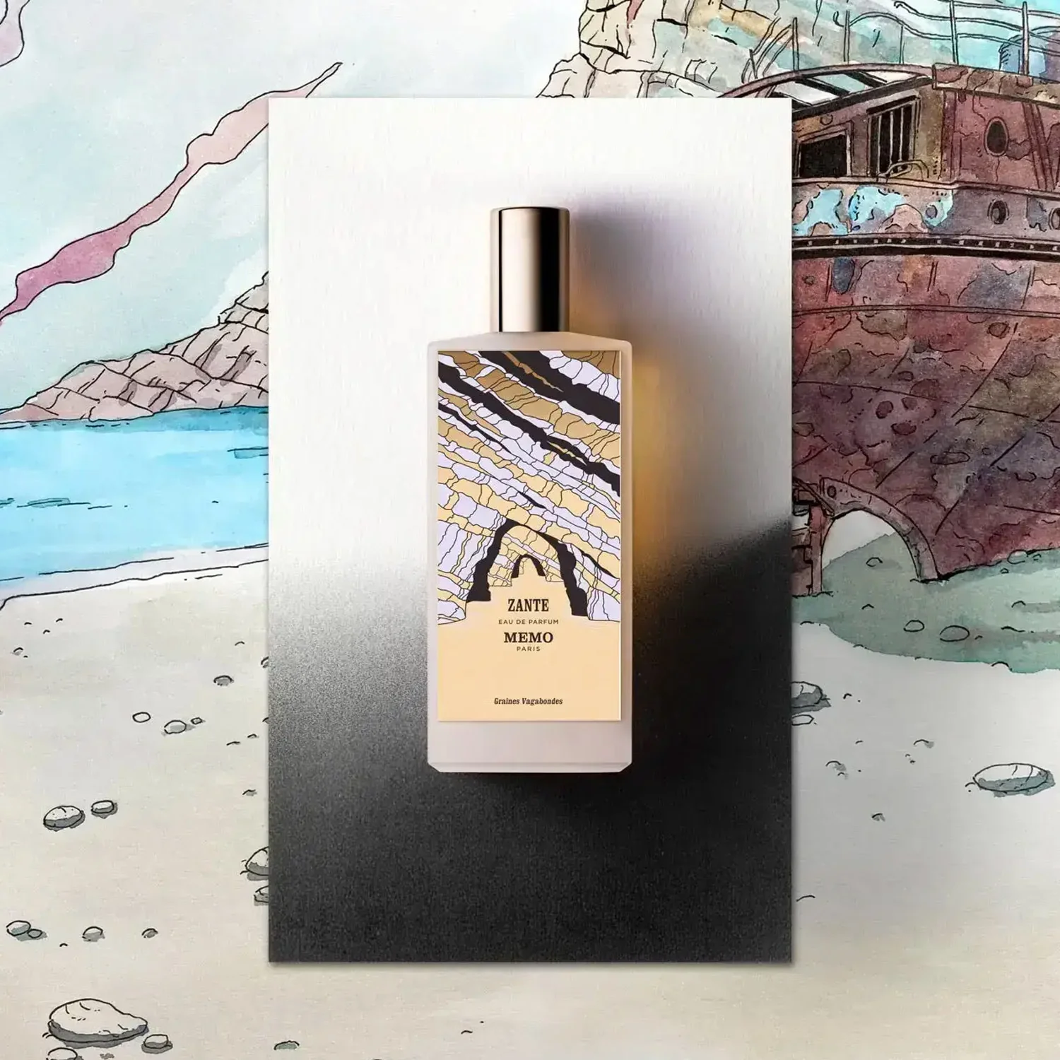 MEMO PARIS ZANTE EDP 75ML - Image 2