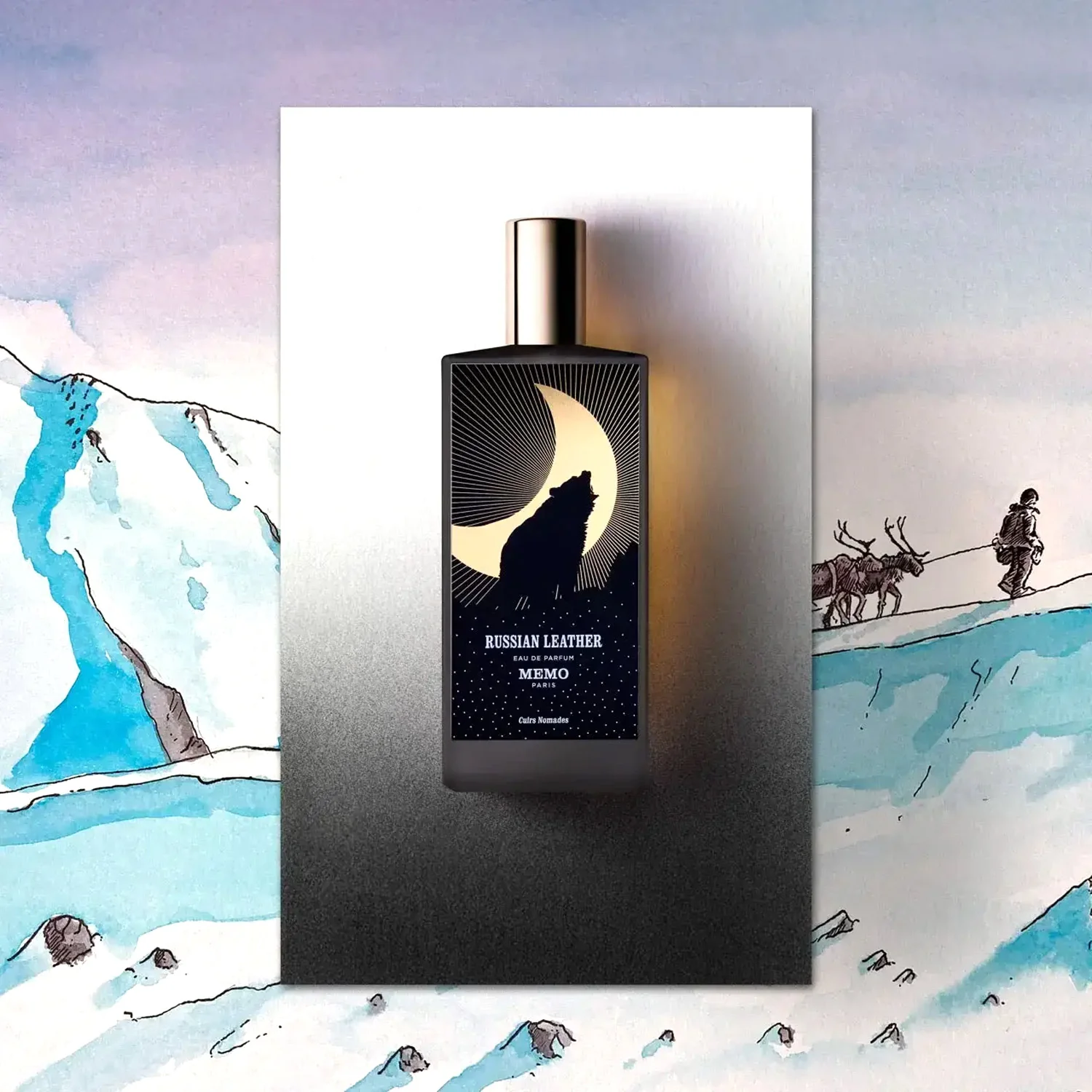 MEMO RUSSIAN LEATHER EDP 75ML - Image 2