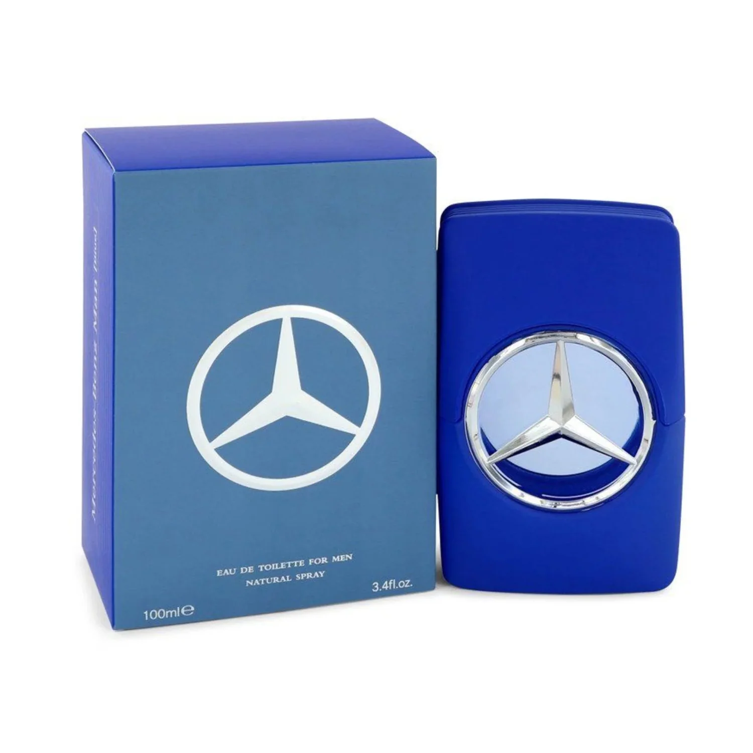 MERCEDES BENZ BLUE MEN EDT 100ML - Image 2