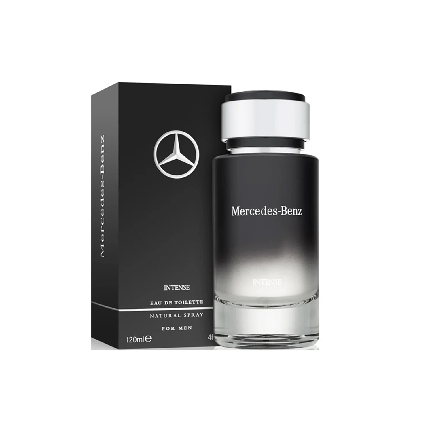 MERCEDES BENZ INTENSE MEN EDT 120ML - Image 2