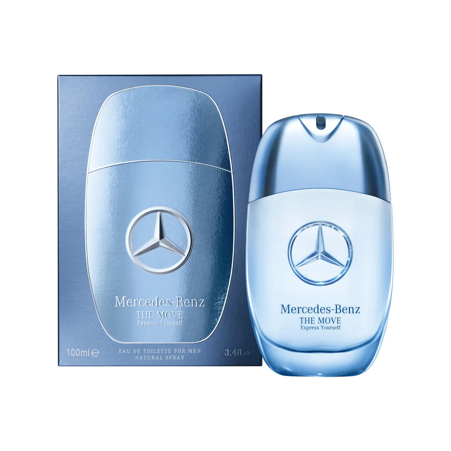 MERCEDES BENZ THE MOVE EXPRESS YOURSELF MEN EDT 100ML - Image 2
