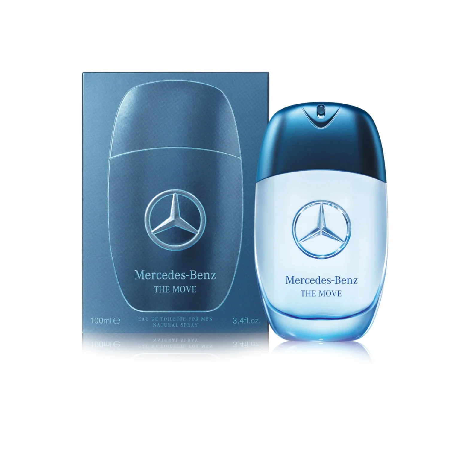 MERCEDES BENZ THE MOVE MEN 100ML - Image 2