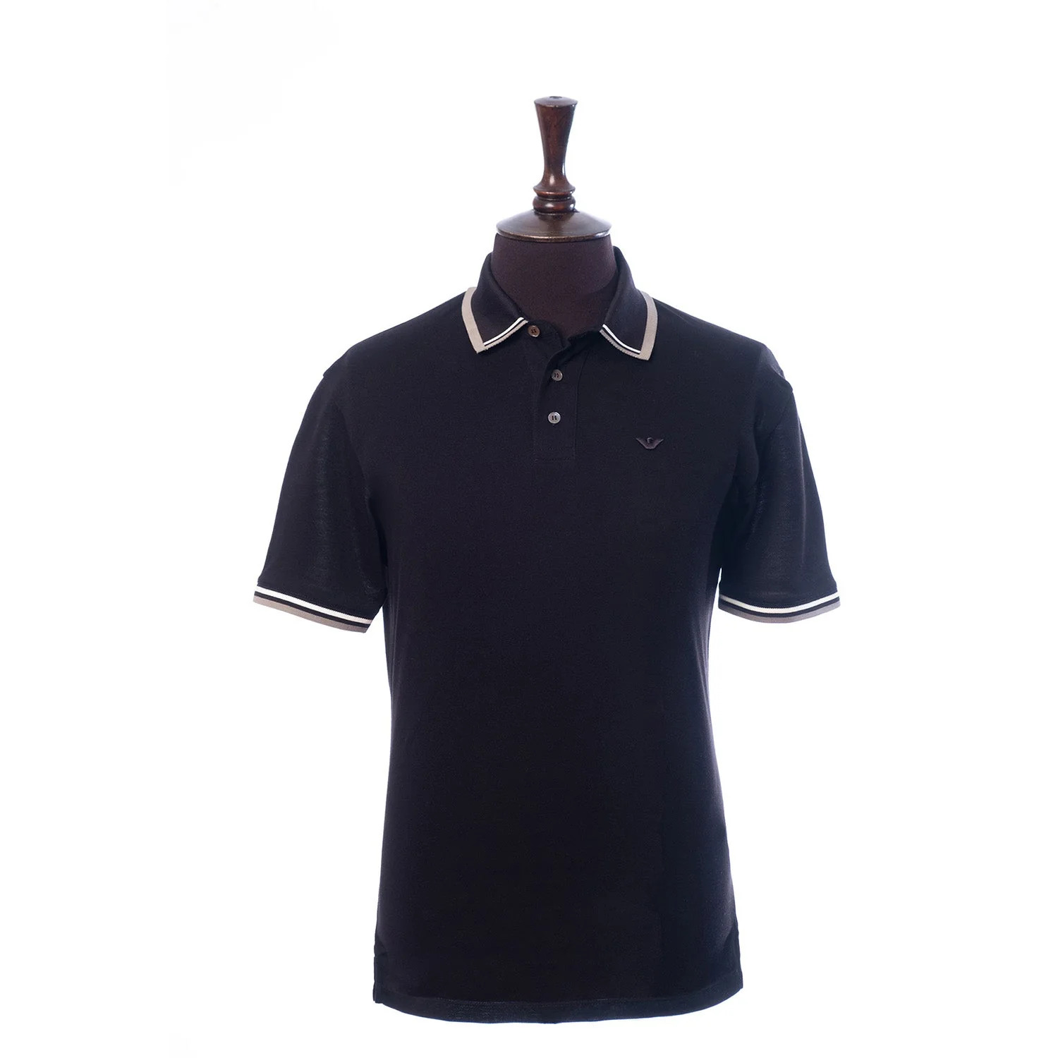 Mercerised Piqu Polo-Blue - Image 5