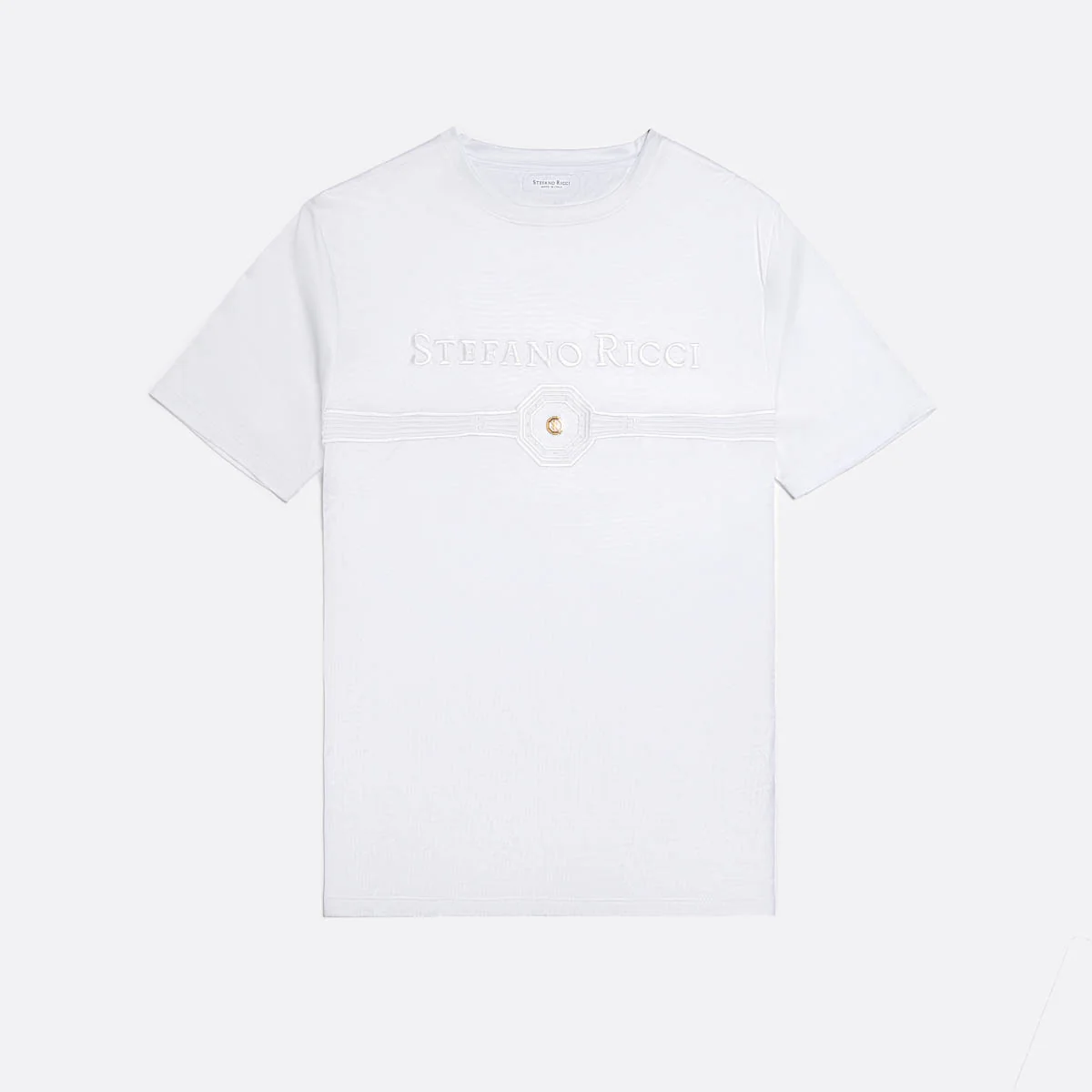 MNH0401070 TE0001 W000 T-Shirt SS S.R MEN