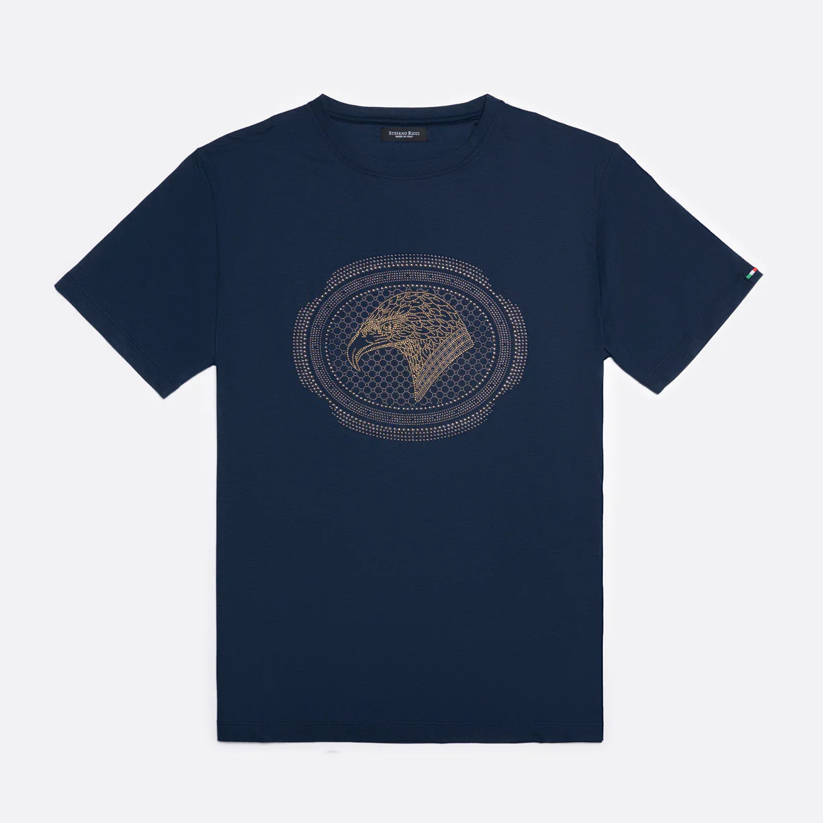 MNH3102150 803 B001 STEFANO RICCI MEN T-SHIRT