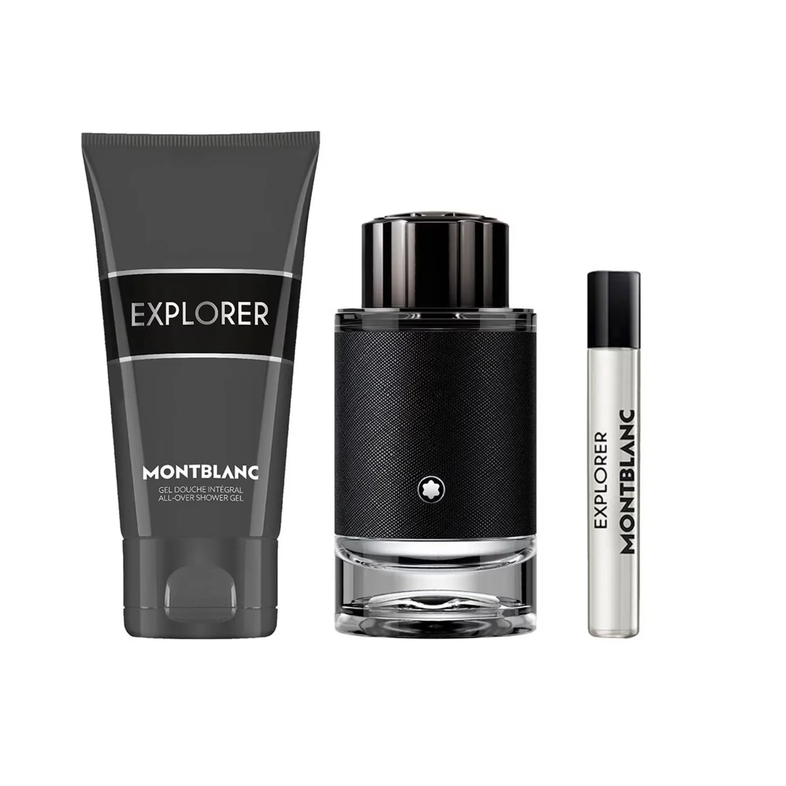 MONT BLANC EXPLORER MEN EDP 3S SET (100ML+7.5ML+ 75G DEOSTICK+HARD BOX)
