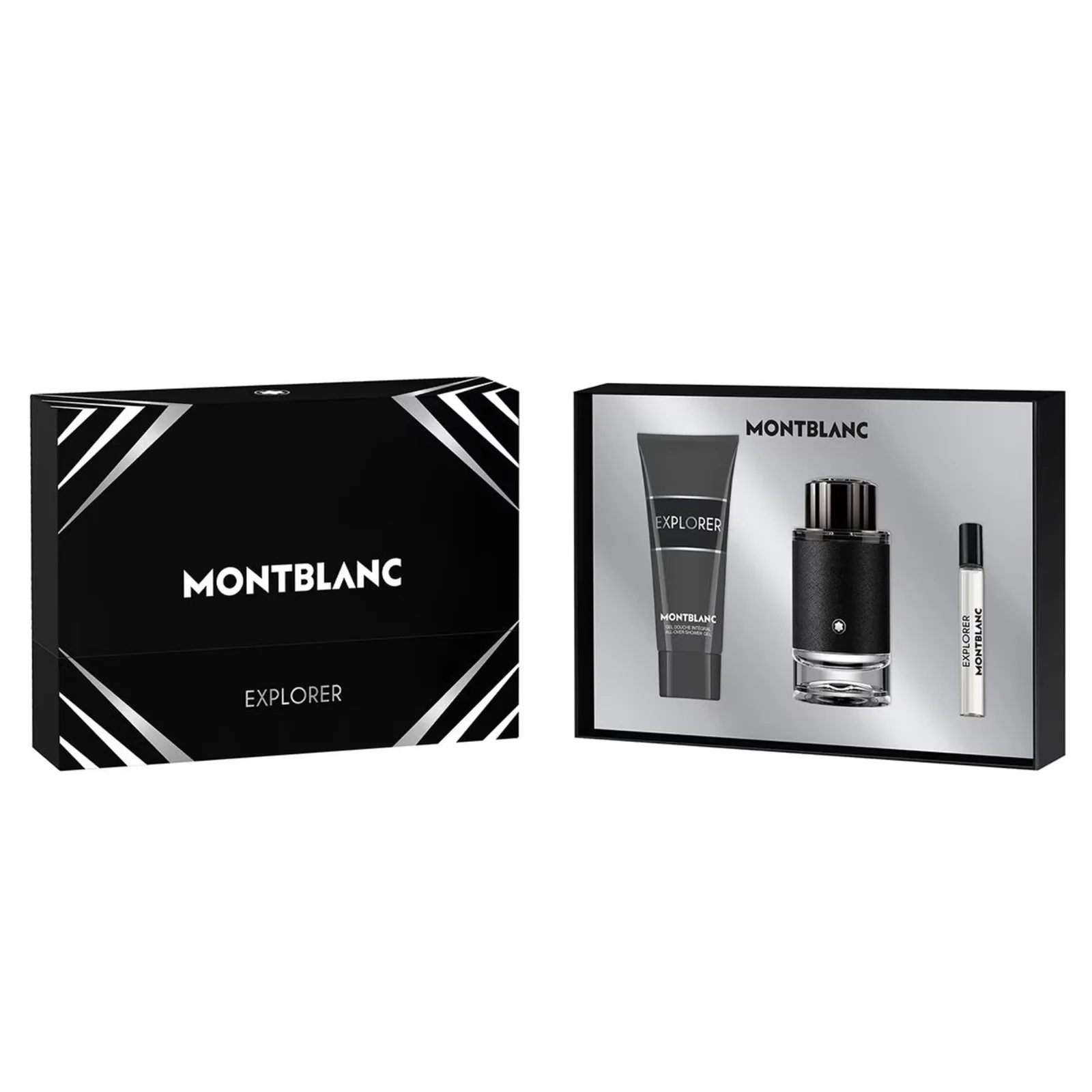MONT BLANC EXPLORER MEN EDP 3S SET (100ML+7.5ML+ 75G DEOSTICK+HARD BOX) - Image 2