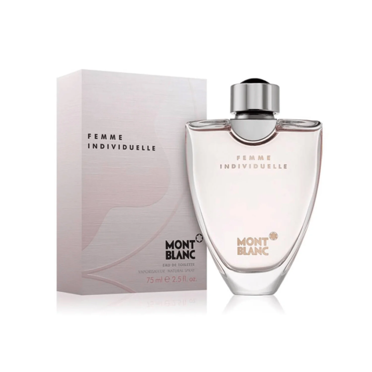 MONT BLANC INDIVIDUELLE WOMEN EDT 75ML - Image 2
