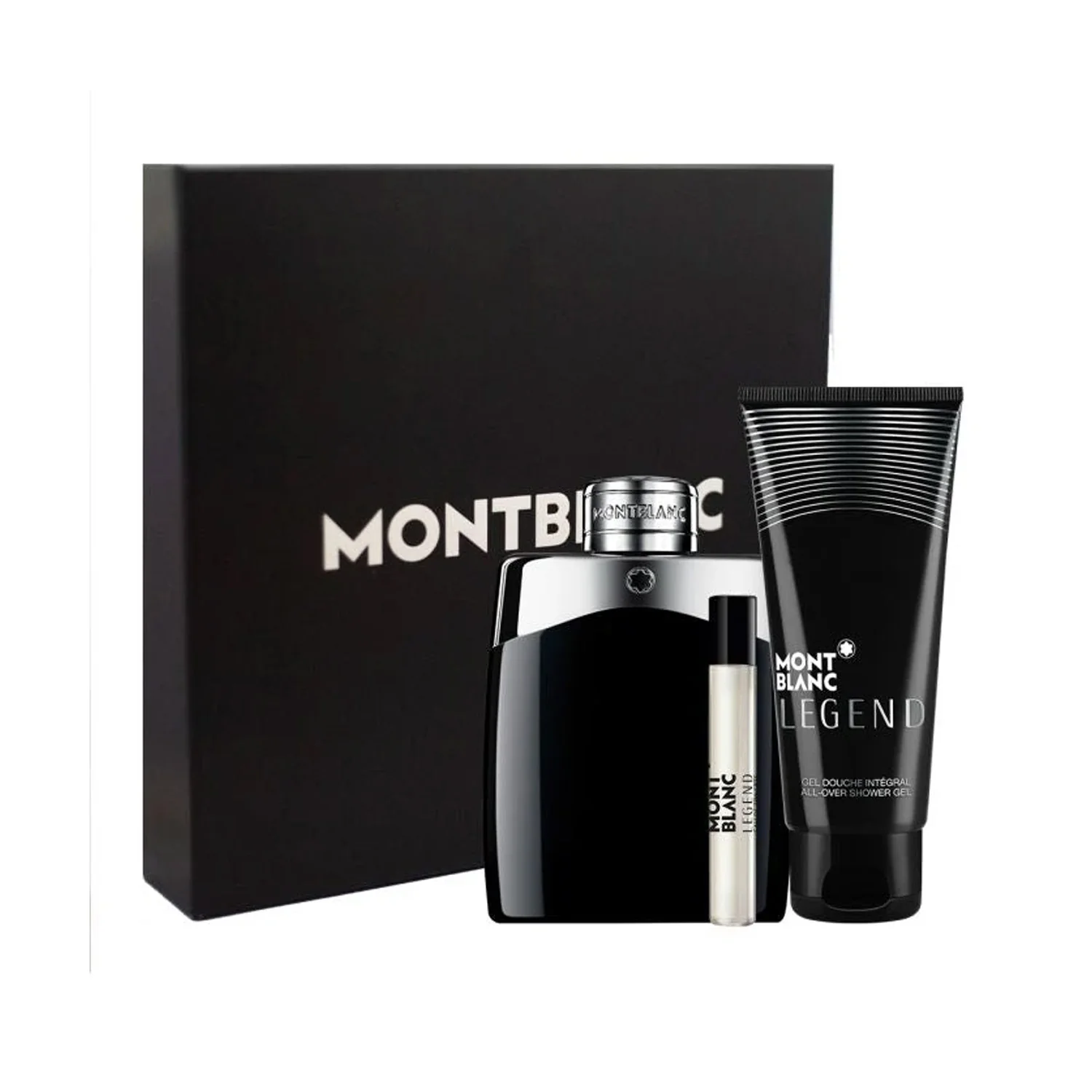 MONT BLANC LEGEND 3S SET (EDT 100ML+EDT 7.5ML+S/GEL 100ML)