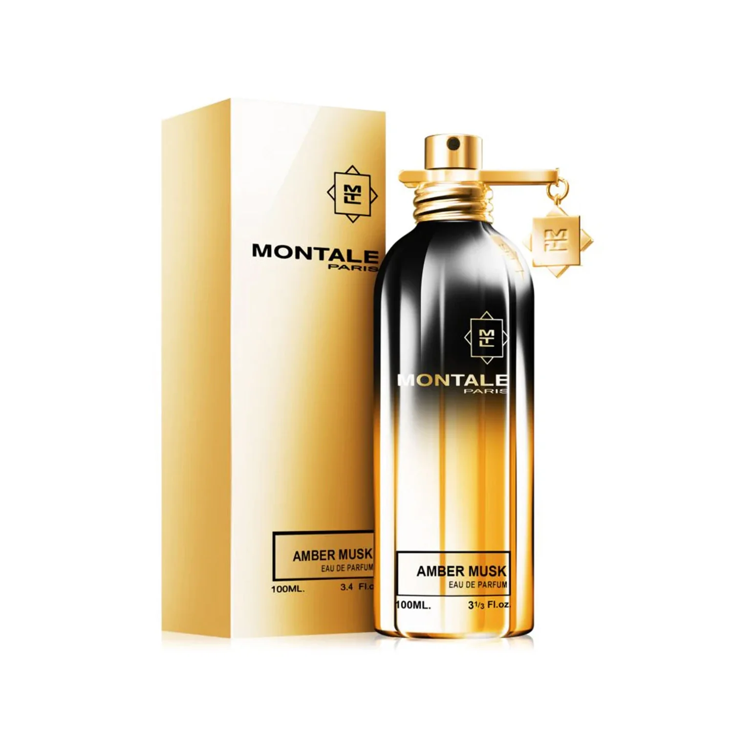 MONTALE AMBER MUSK EDP 100ML - Image 2