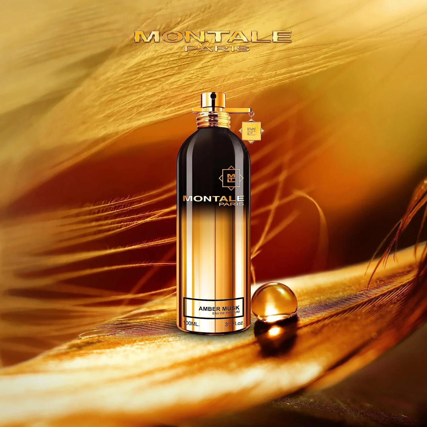MONTALE AMBER MUSK EDP 100ML - Image 3