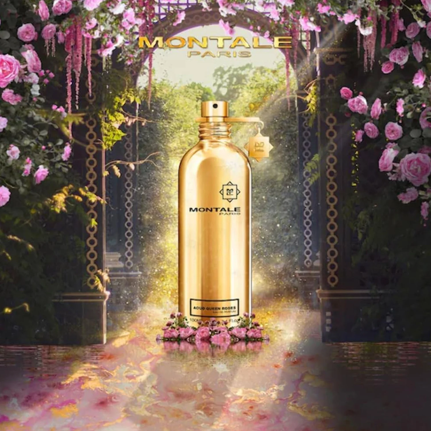 MONTALE AOUD QUEEN ROSE EDP 100ML - Image 2