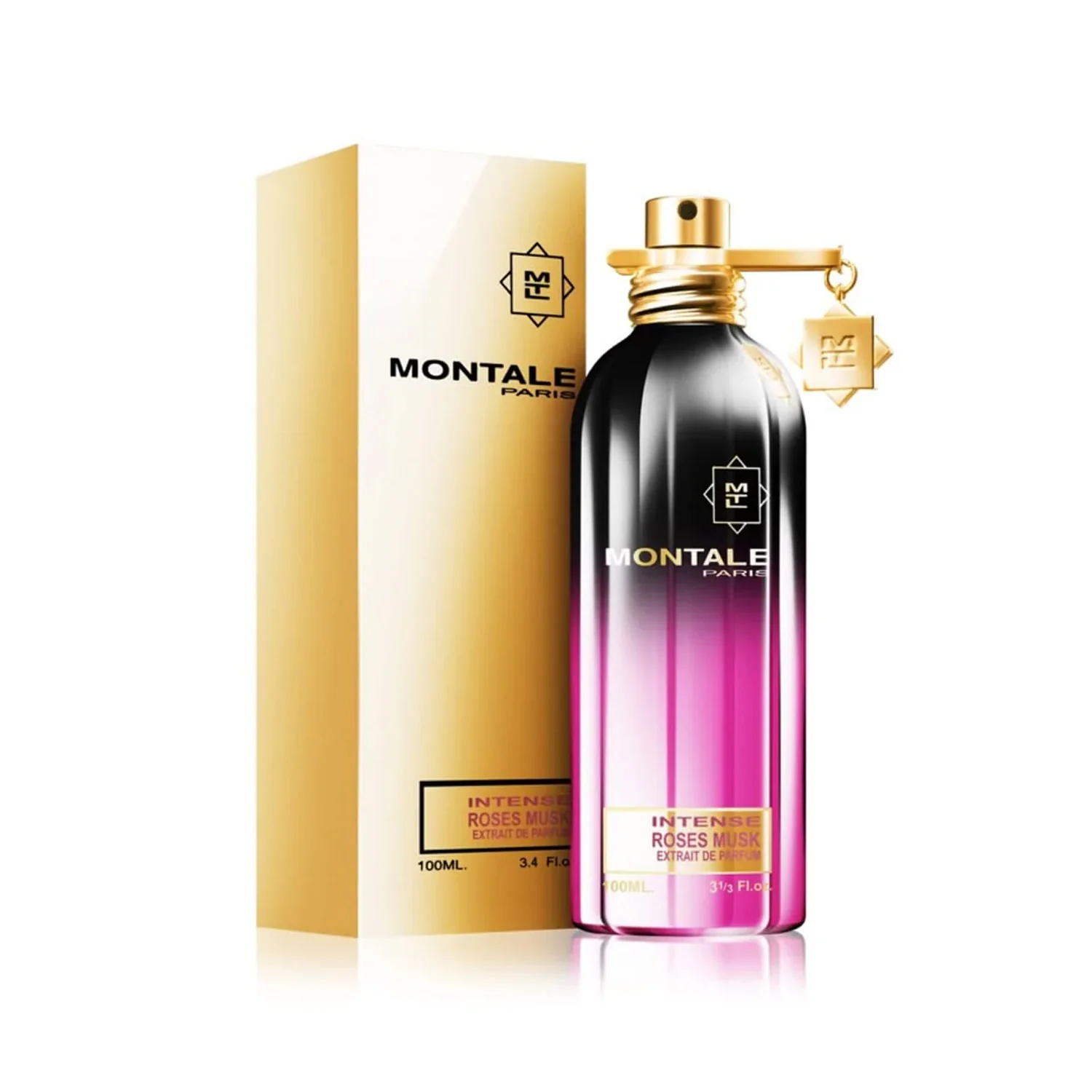 MONTALE INTENSE ROSE MUSK 100ML - Image 2