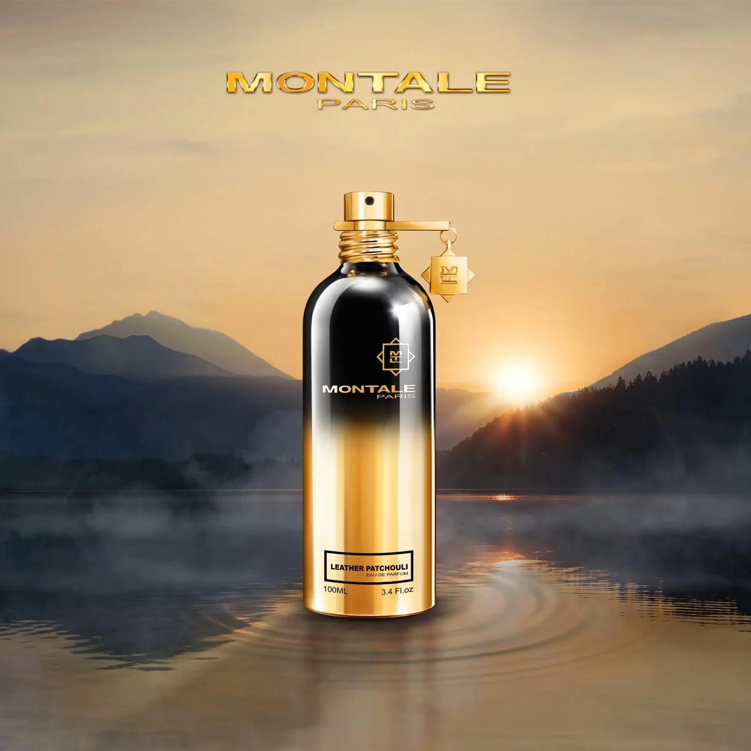 MONTALE LEATHER PATCHOULI EDP 100ML - Image 2