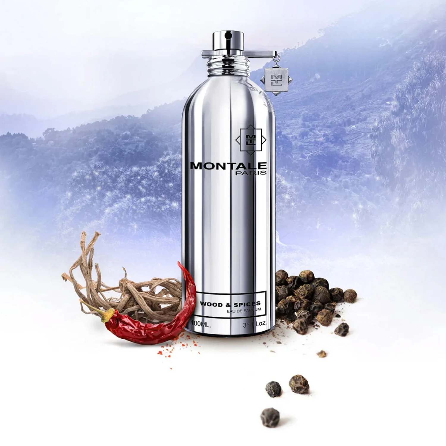 MONTALE WOOD & SPICIES EDP 100ML - Image 2
