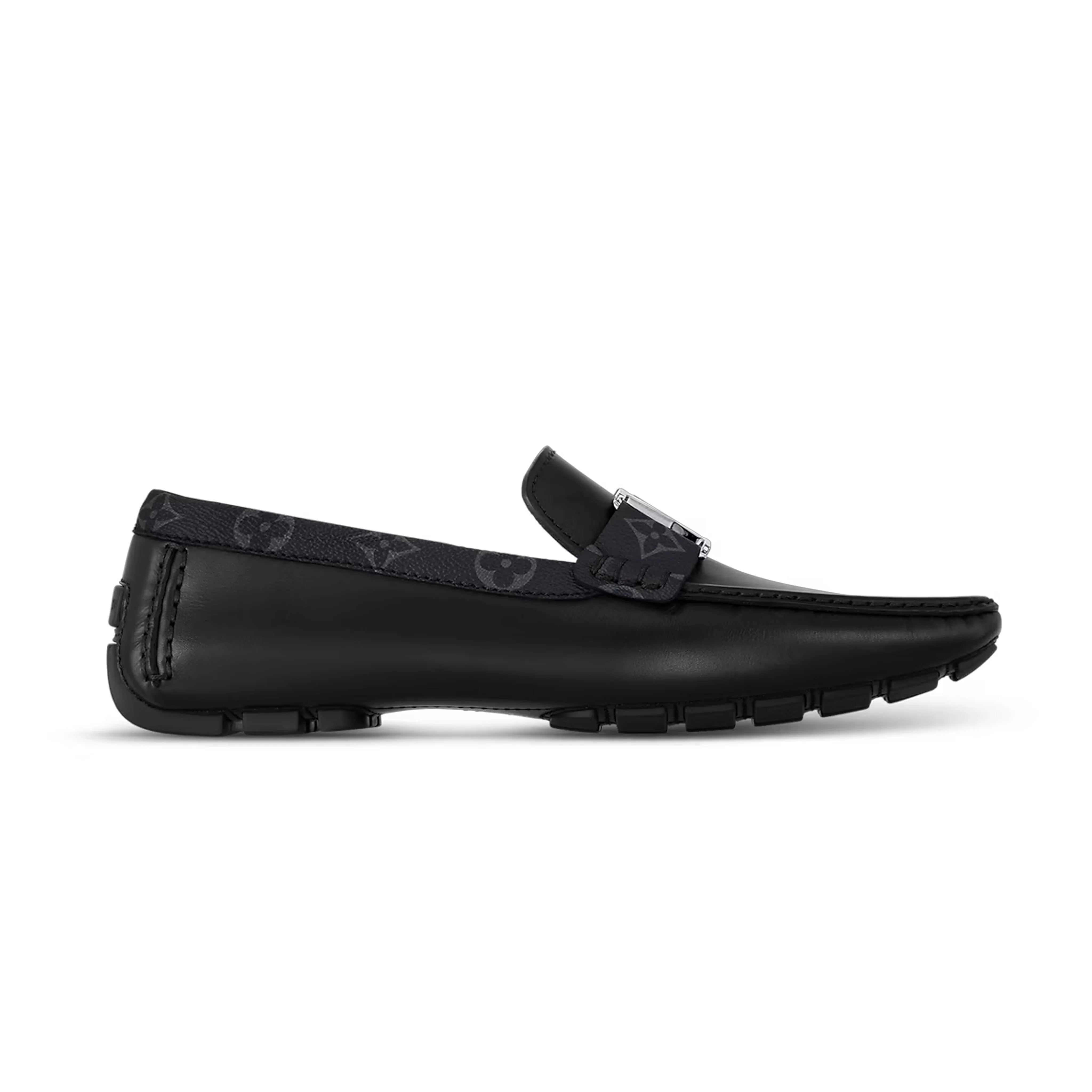 Monte Carlo Moccasins Calf Leather And Monogram Canvas Out Line - Image 2