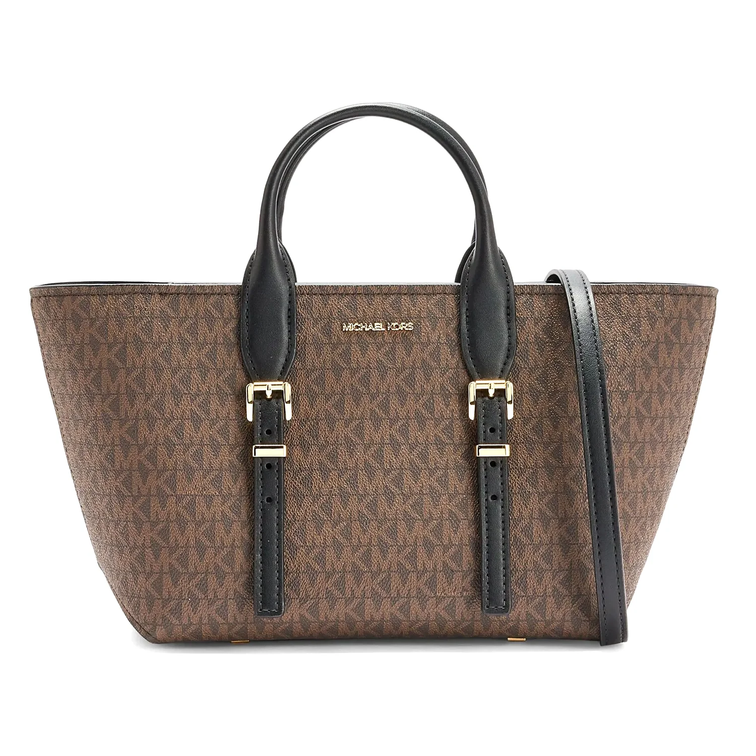 Moore Small Signature Logo Satchel - Image 4