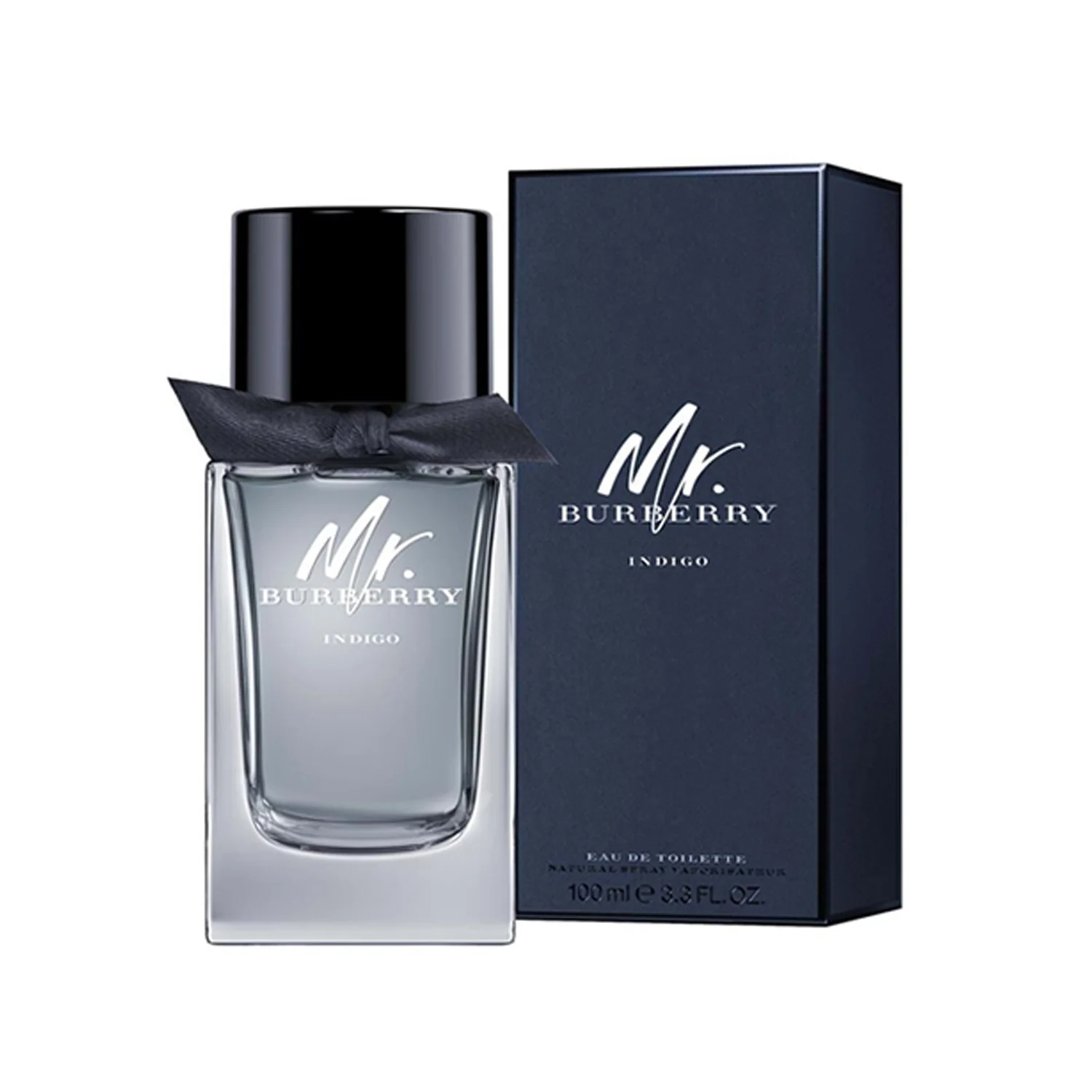 MR BURBERRY INDIGO MEN EDT 100ML - Image 2