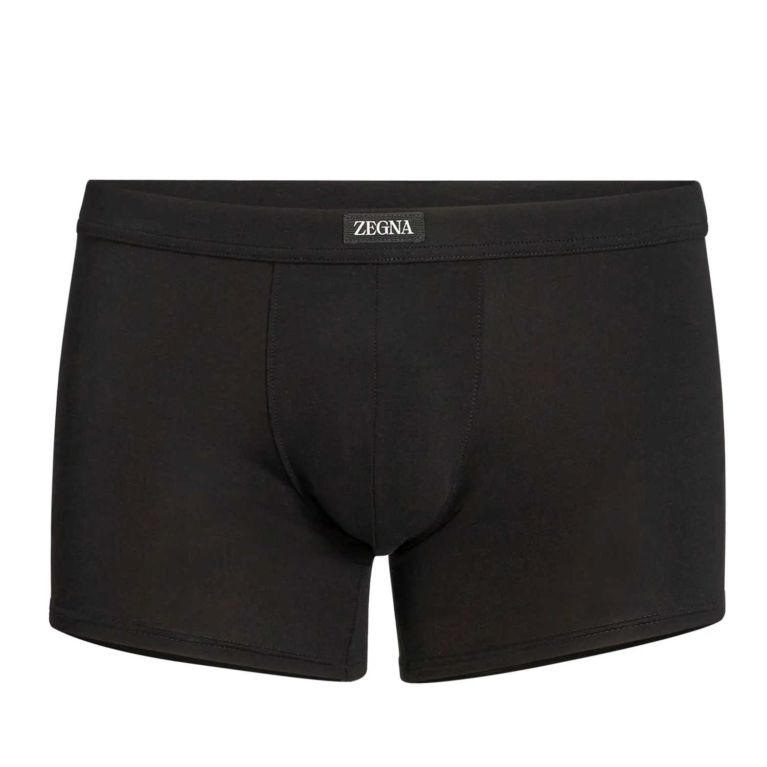 N2LC70100 001 BLACK ZEGNA MEN BOXER