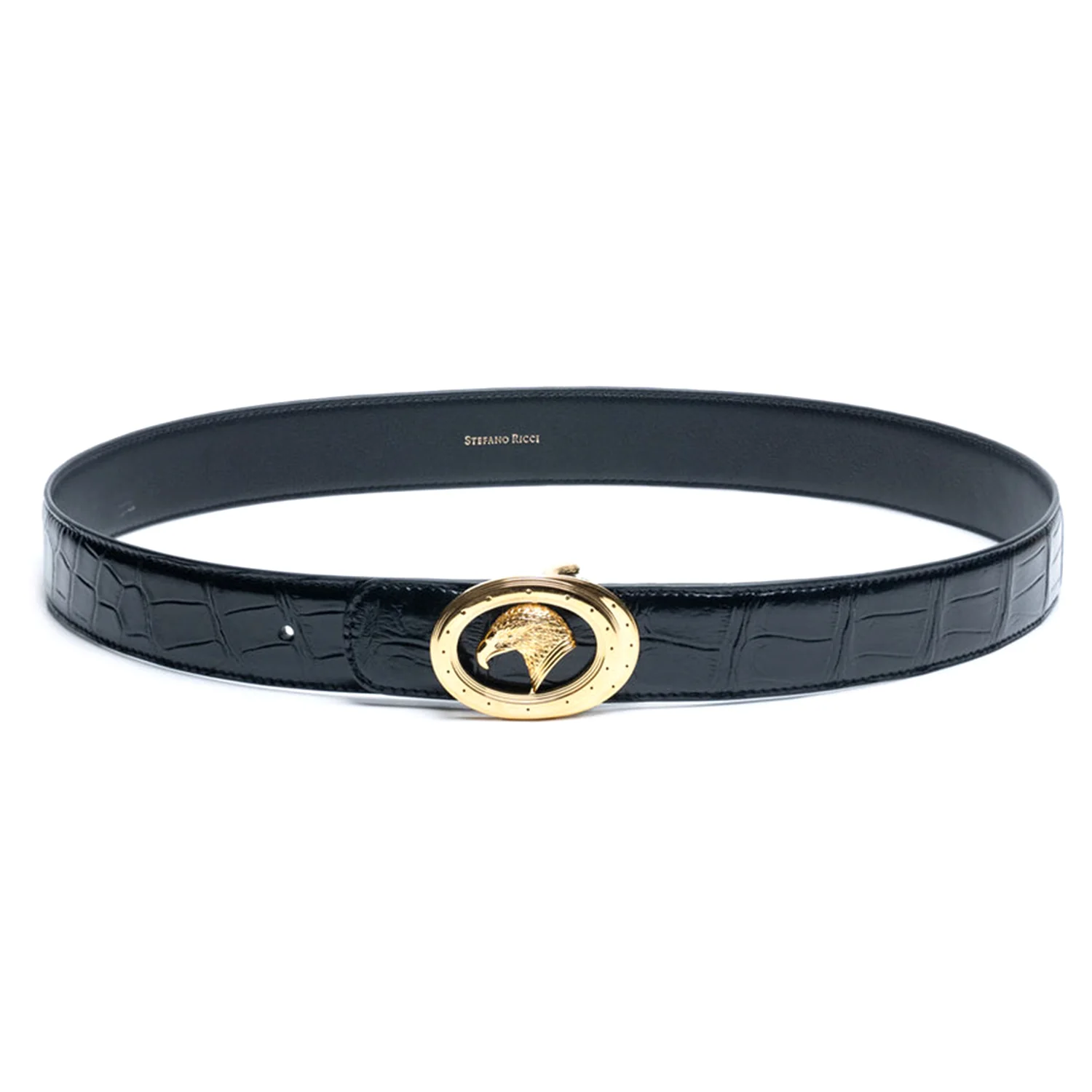 N381CM C388O N999 Crocodile Belt S.R MEN BELT