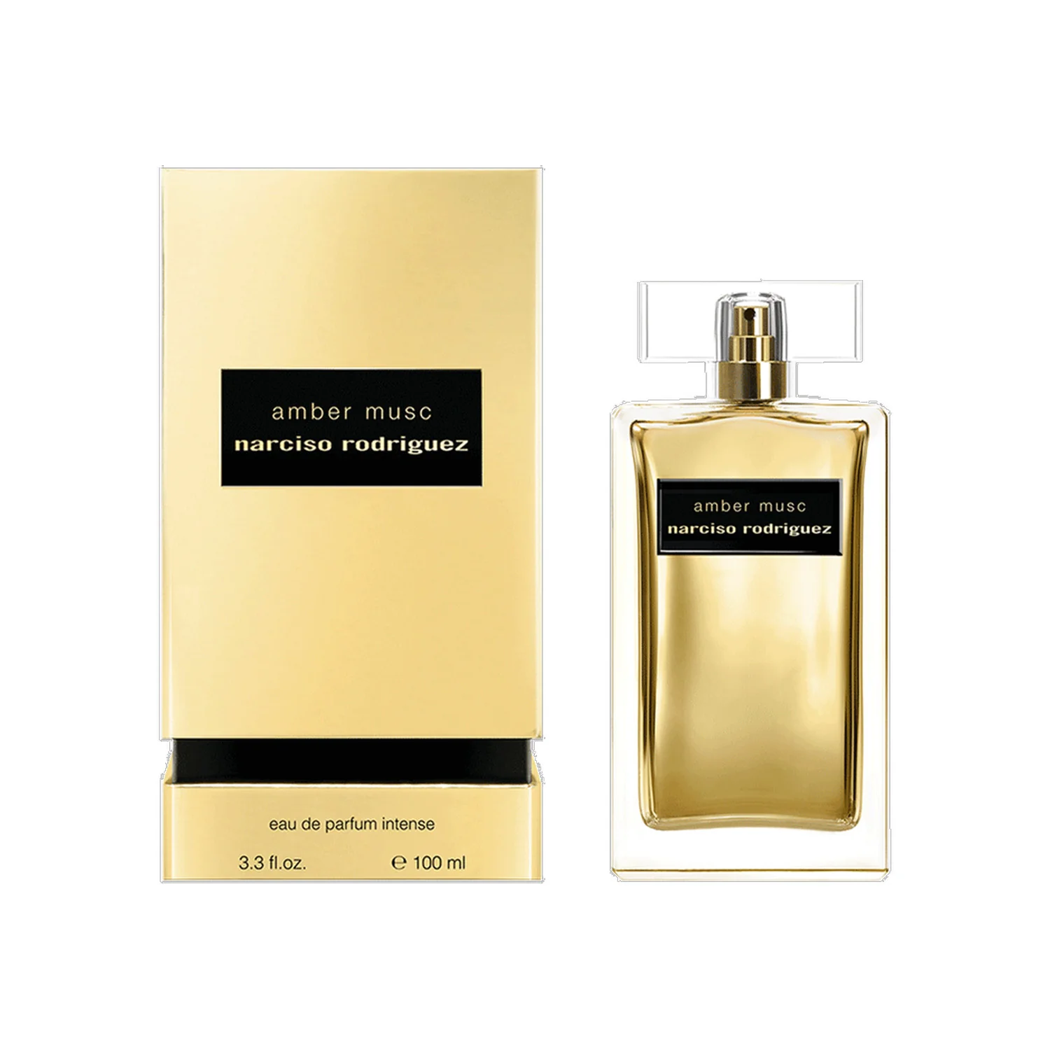 NARCISO RODRIGUEZ AMBER MUSC INTENSE WOMEN EDP 100ML - Image 2