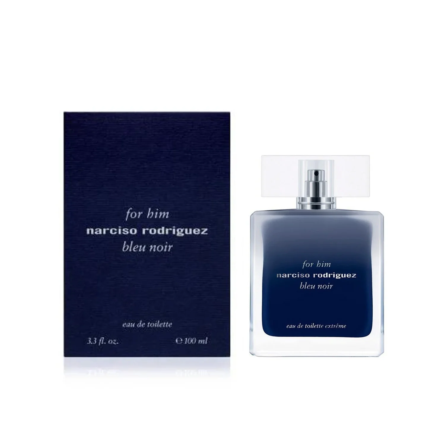 NARCISO RODRIGUEZ BLEU NOIR EXTREME MEN EDT 100ML - Image 2