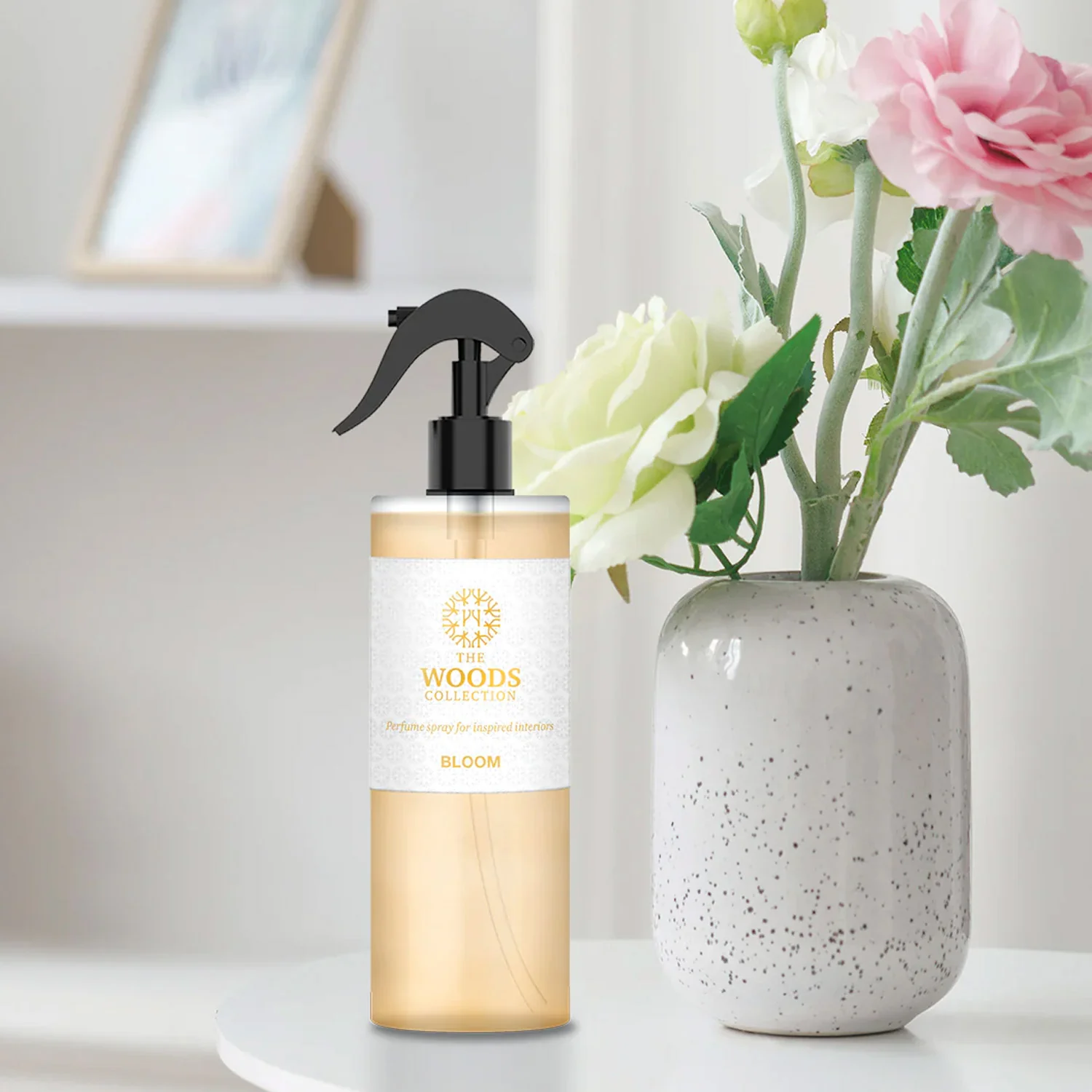 NATURAL BY WOODS BLOOM ROOM SPRAY 500ML - Image 2