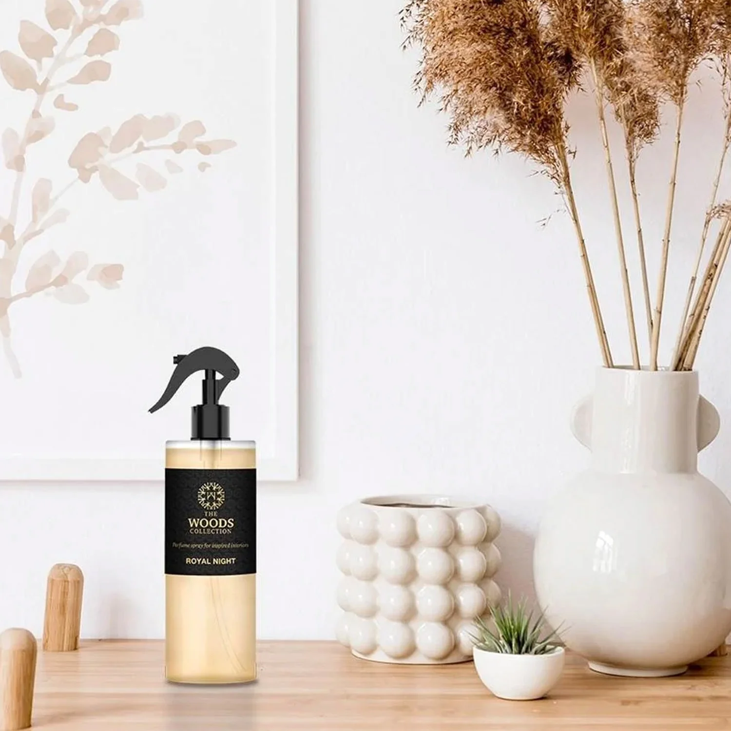 NATURAL BY WOODS ROYAL NIGHT ROOM SPRAY 500ML - Image 2