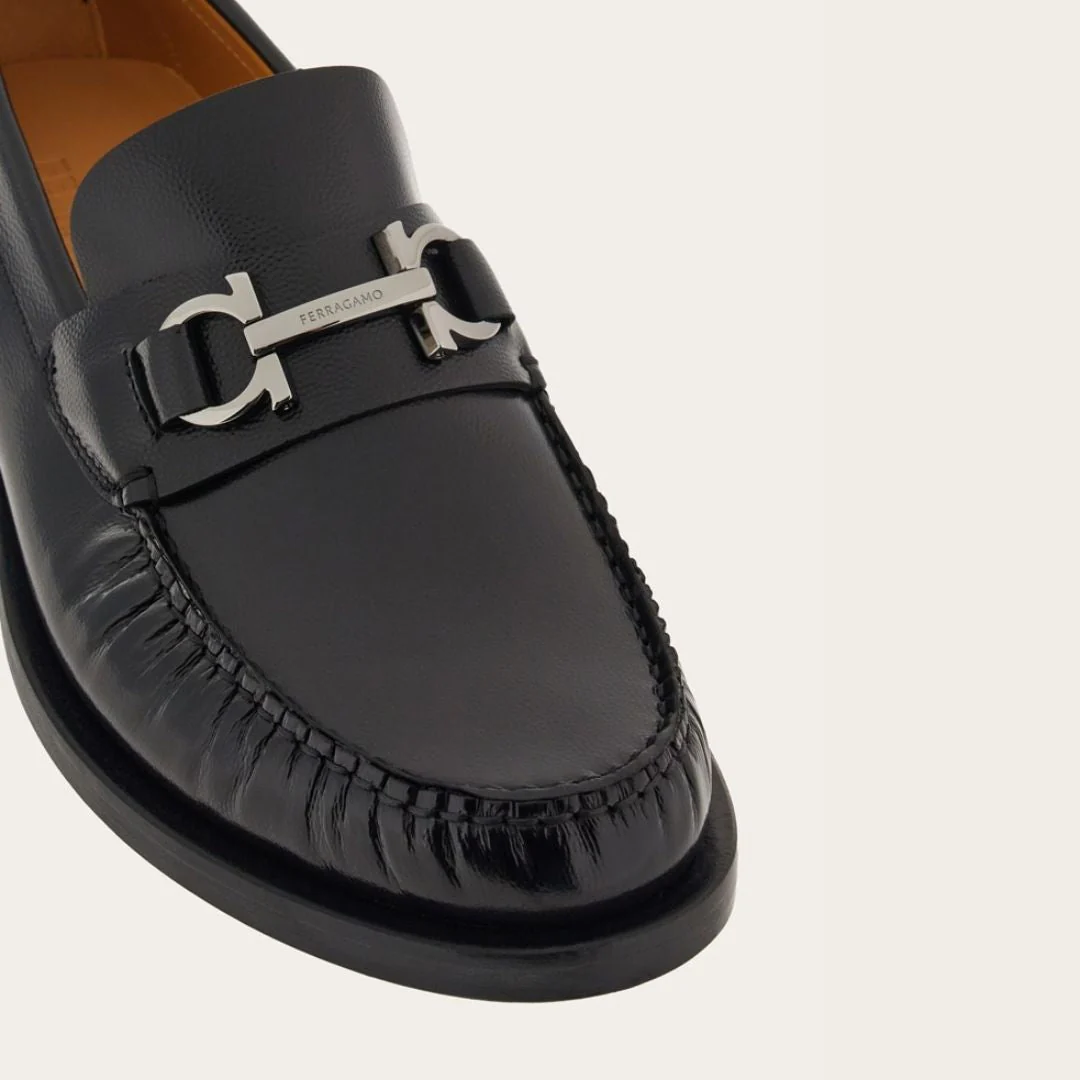 021606762695 NEROBISCOTTO FERRAGAMO SHOES - Image 2