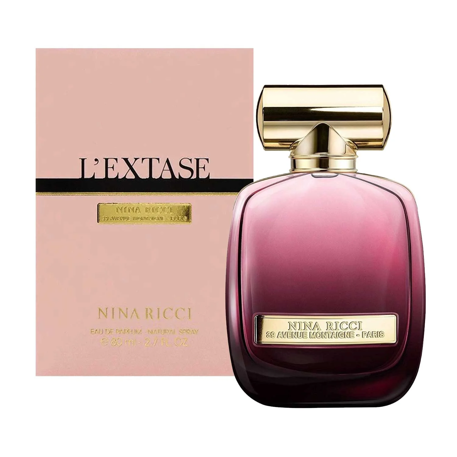 NINA RICCI LEXTASE EDP 80ML