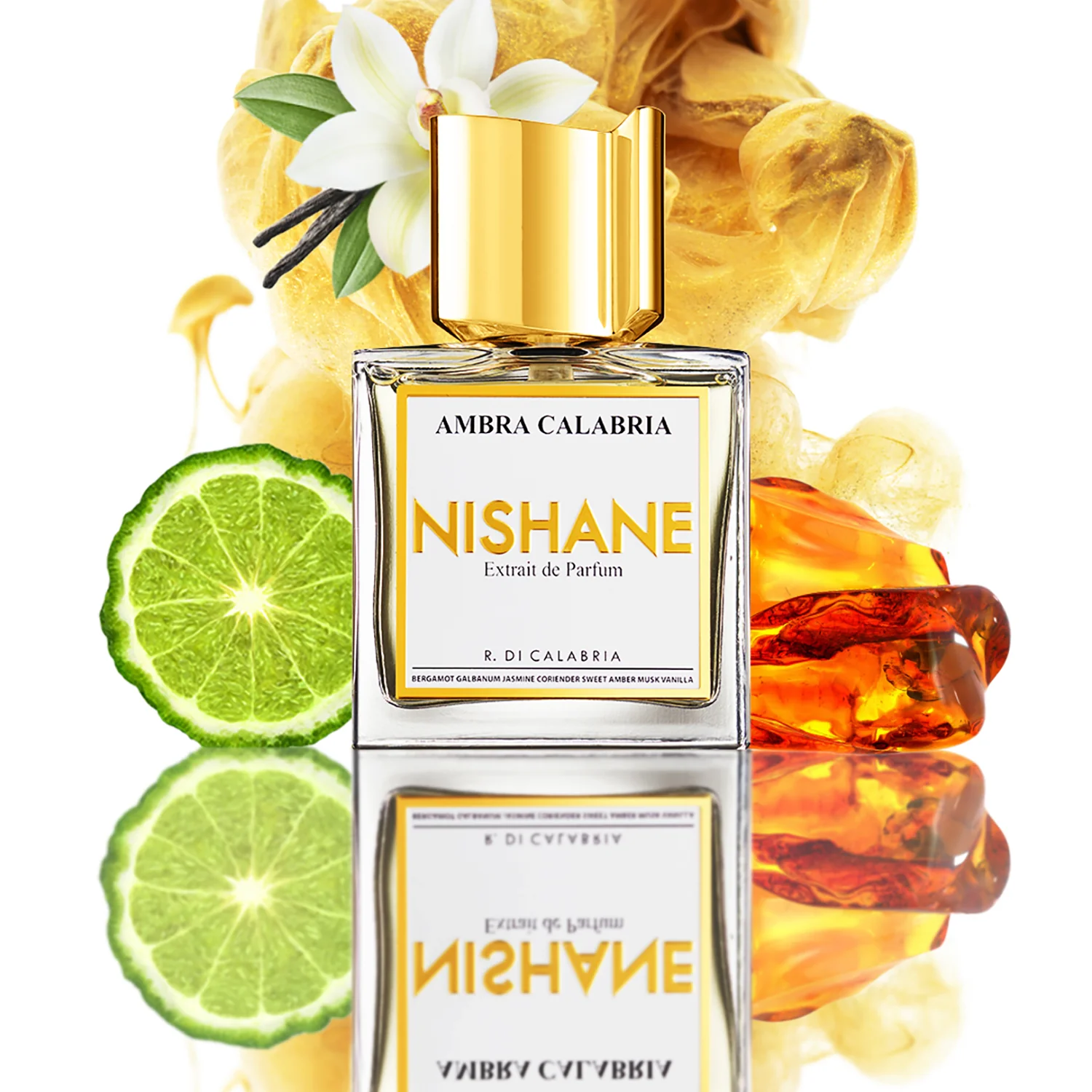 NISHANE AMBRA CALABRIA EXTRAIT DE PARFUM 50ML - Image 3