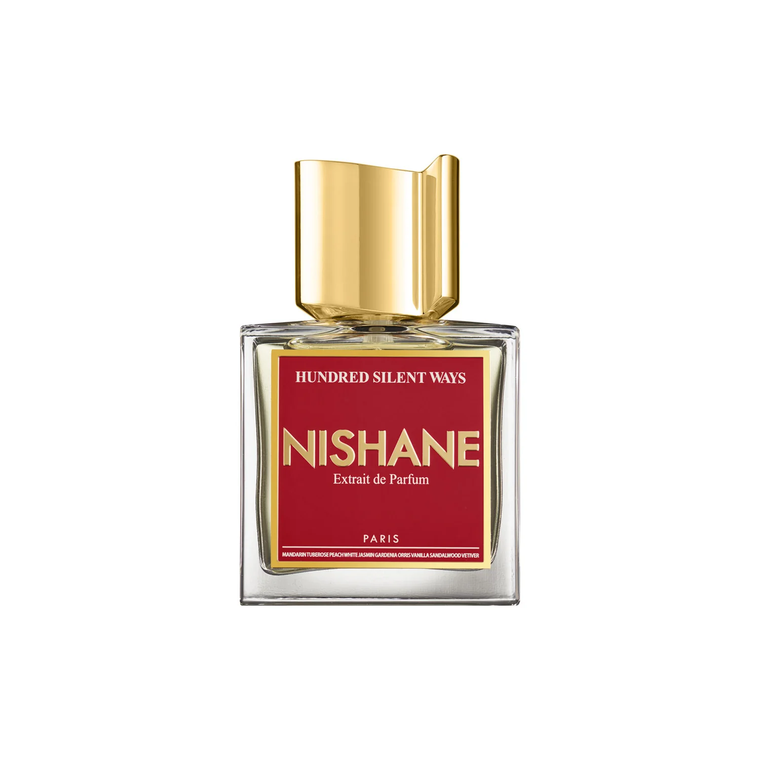 NISHANE HUNDRED SILENT WAYS EXTRAIT DE PARFUM 50ML
