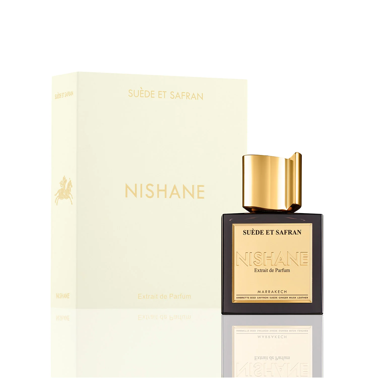 NISHANE SUEDE ET SAFRAN EXTRAIT DE PARFUM 50ML - Image 3