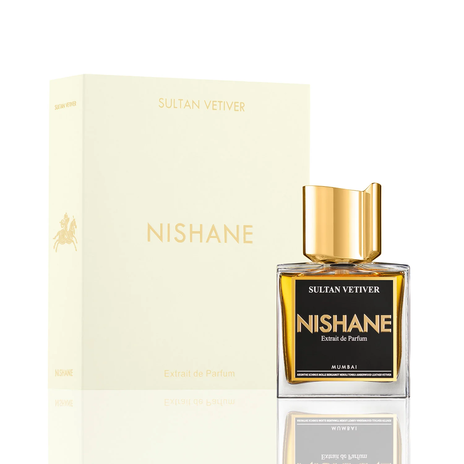NISHANE SULTAN VETIVER EXTRAIT DE PARFUM 50ML - Image 3