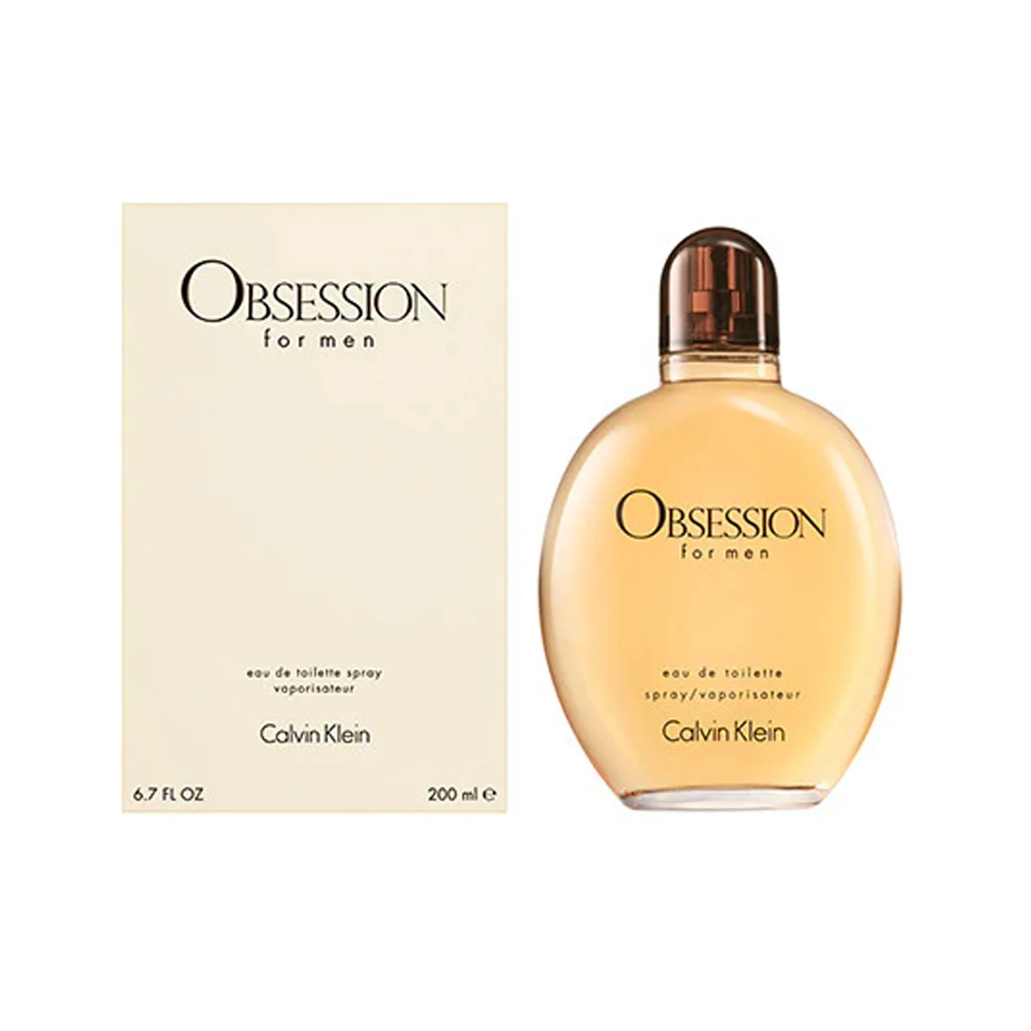 OBSESSION MEN EDT 200ML - Image 2