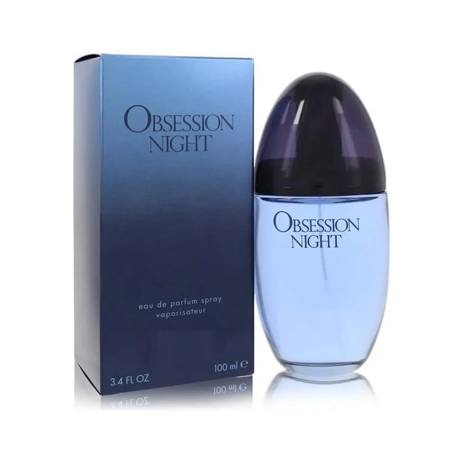 OBSESSION NIGHT WOMEN EDP 100ML - Image 2
