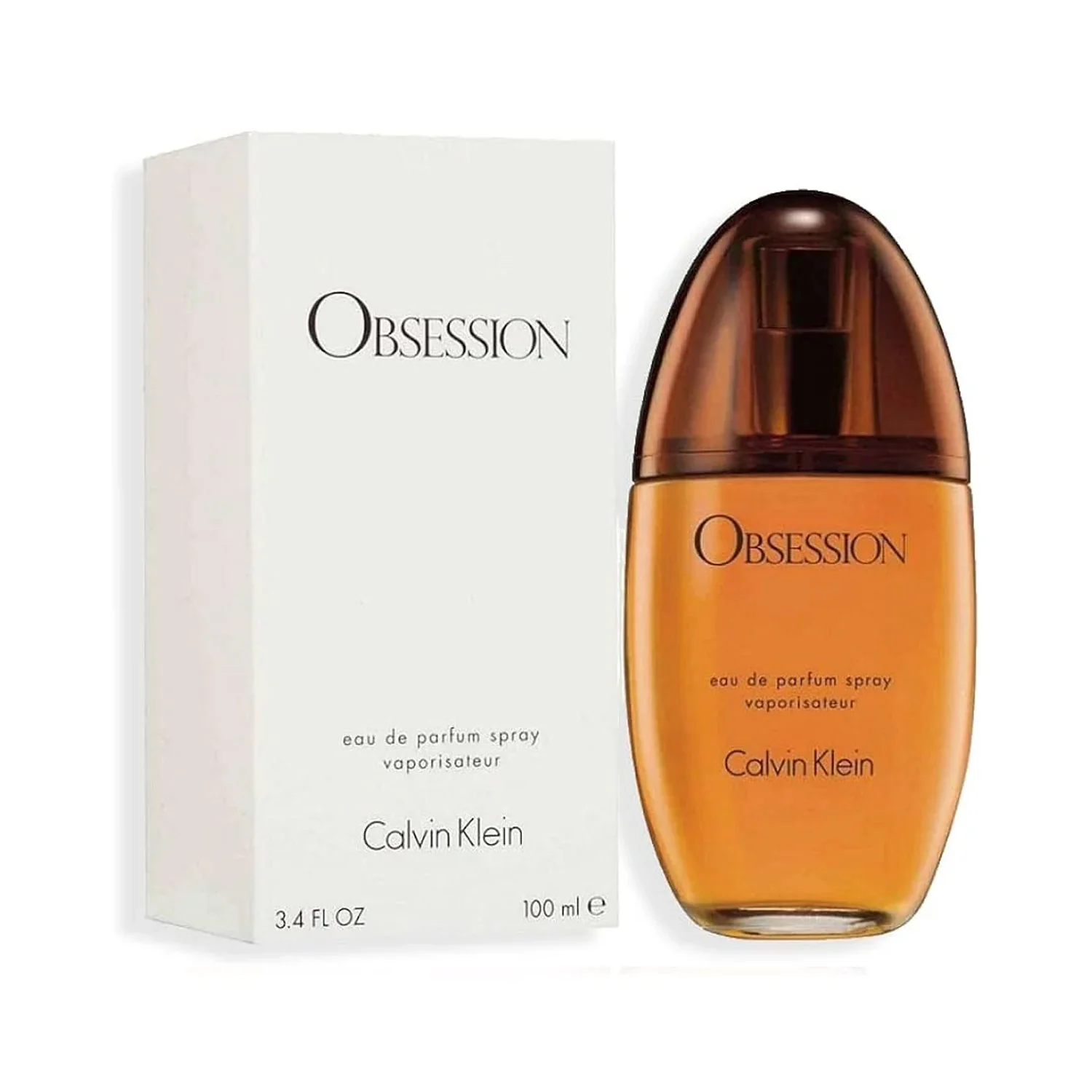 OBSESSION WOMEN EDP 100ML - Image 2