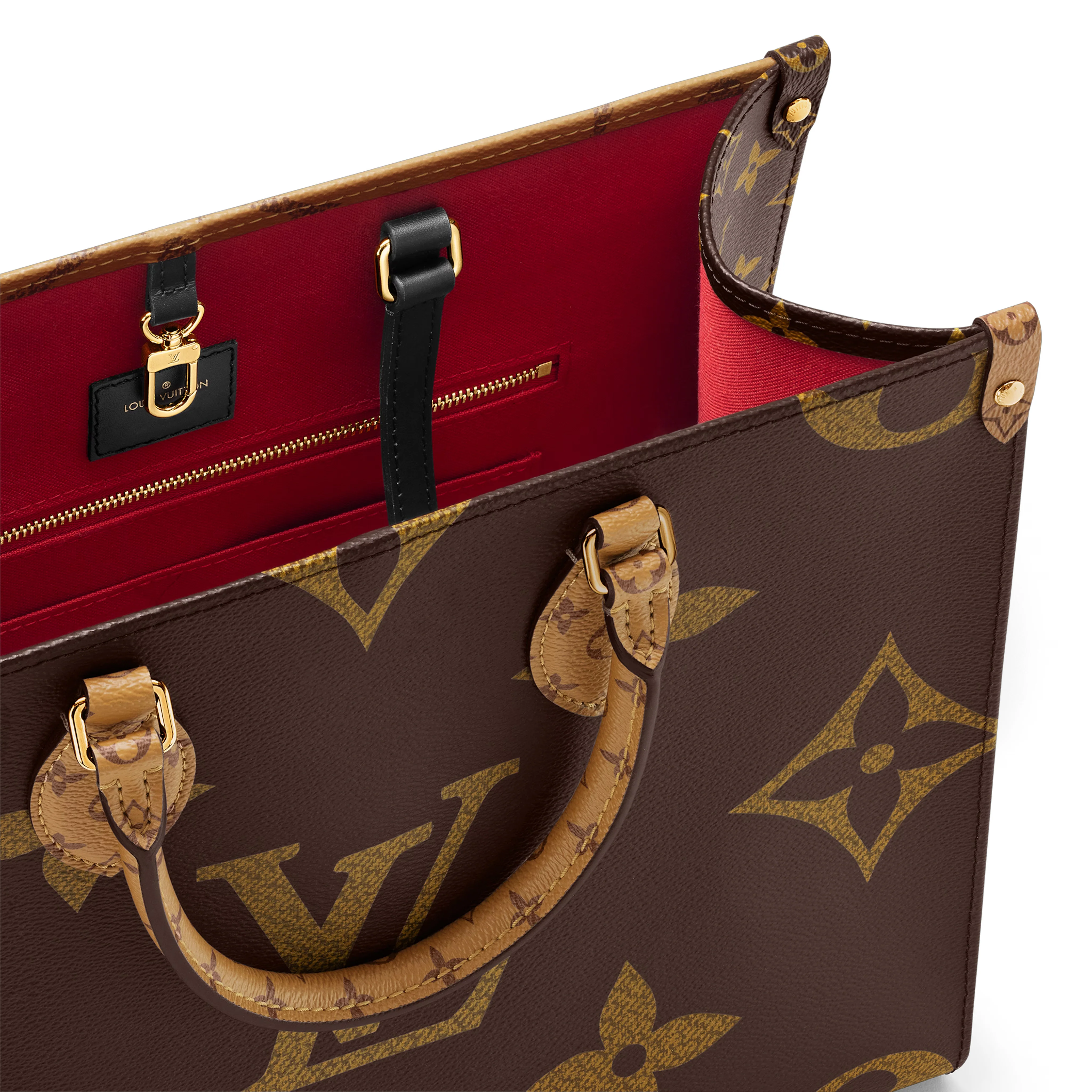 Onthego MM  Monogram Canvas - Image 4