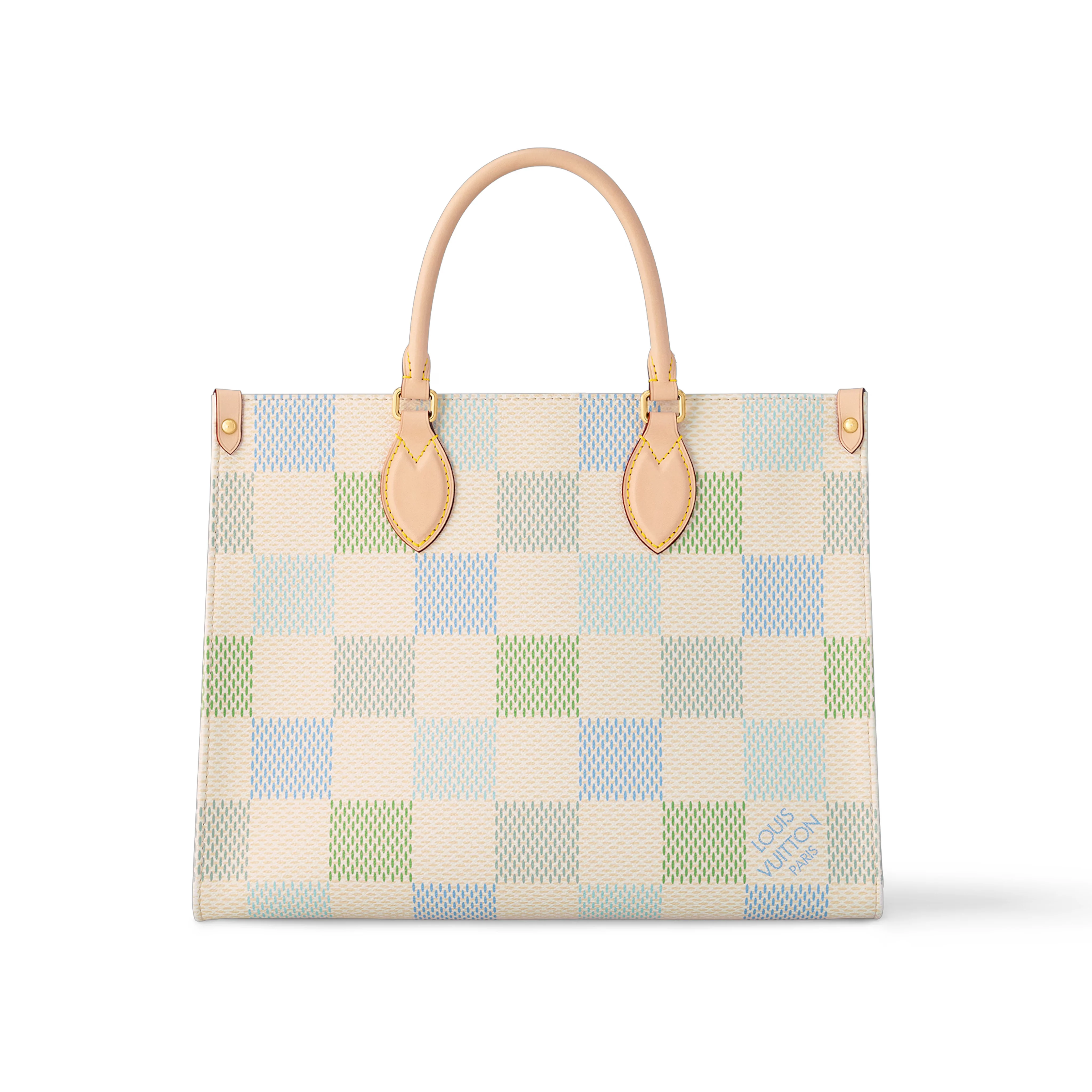Onthego Mm Other Damier Canvas
