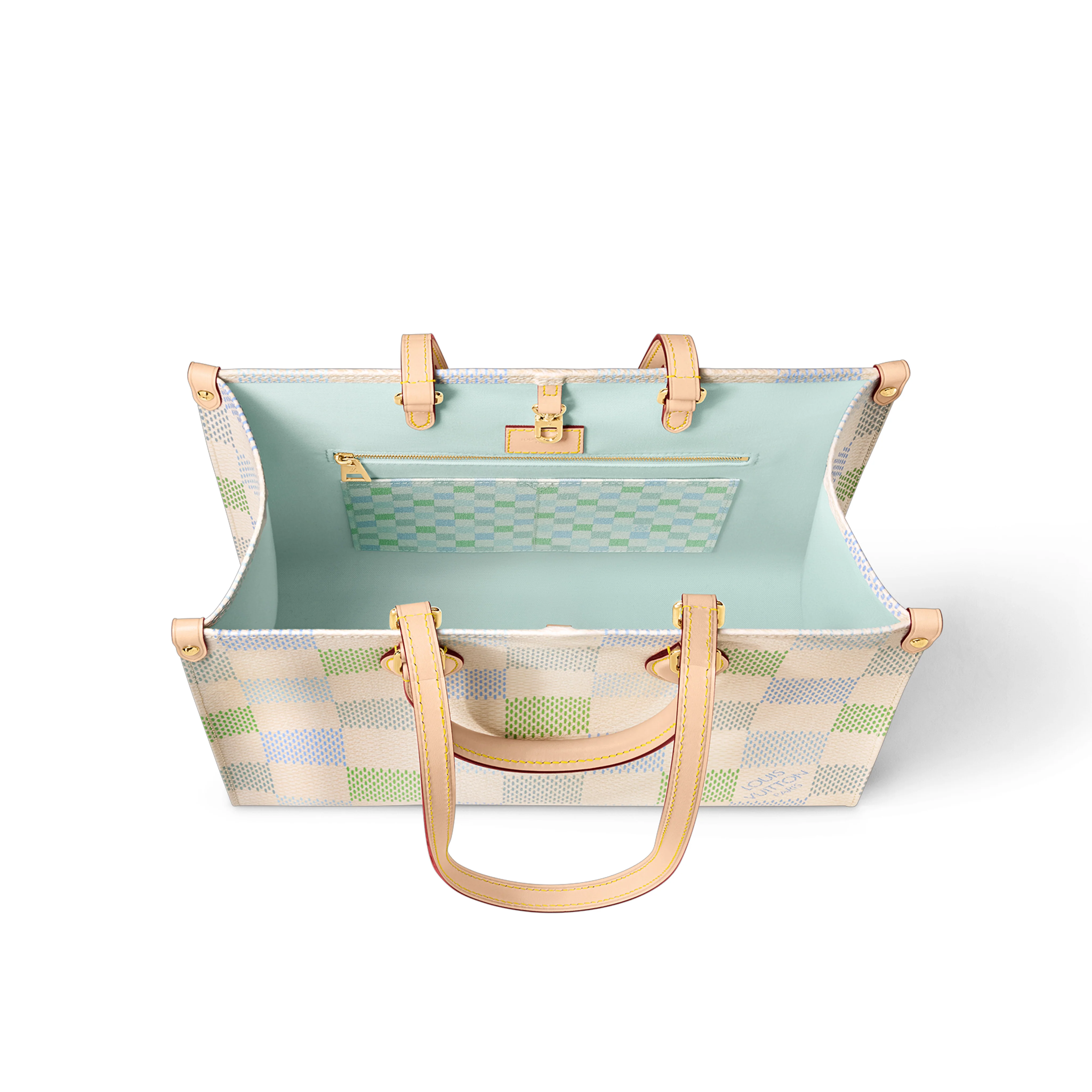 Onthego Mm Other Damier Canvas - Image 3