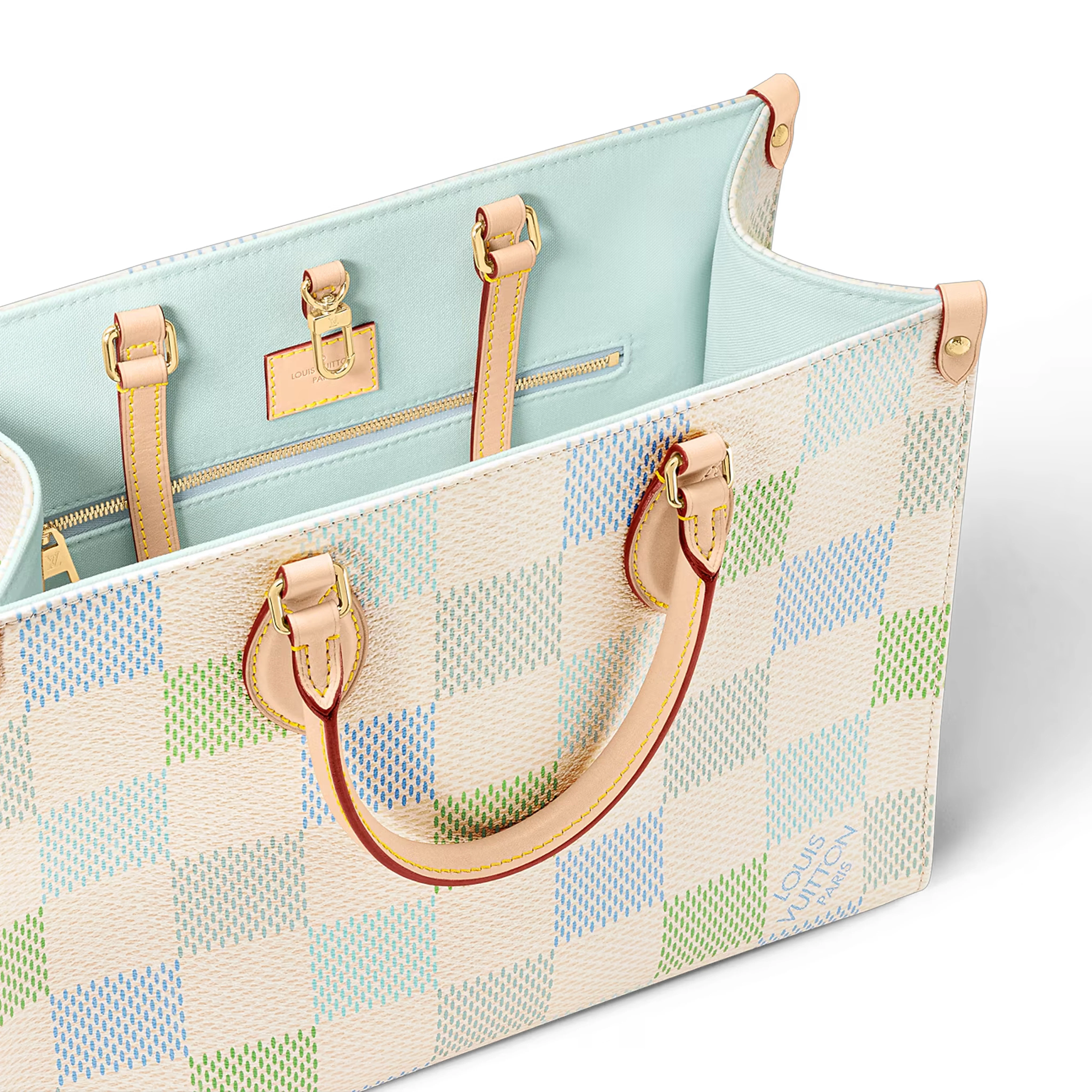 Onthego Mm Other Damier Canvas - Image 4